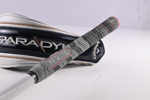 Callaway Paradym #3 Hybrid / 18 Degree / Stiff Flex HZRDUS Silver 75 Shaft
