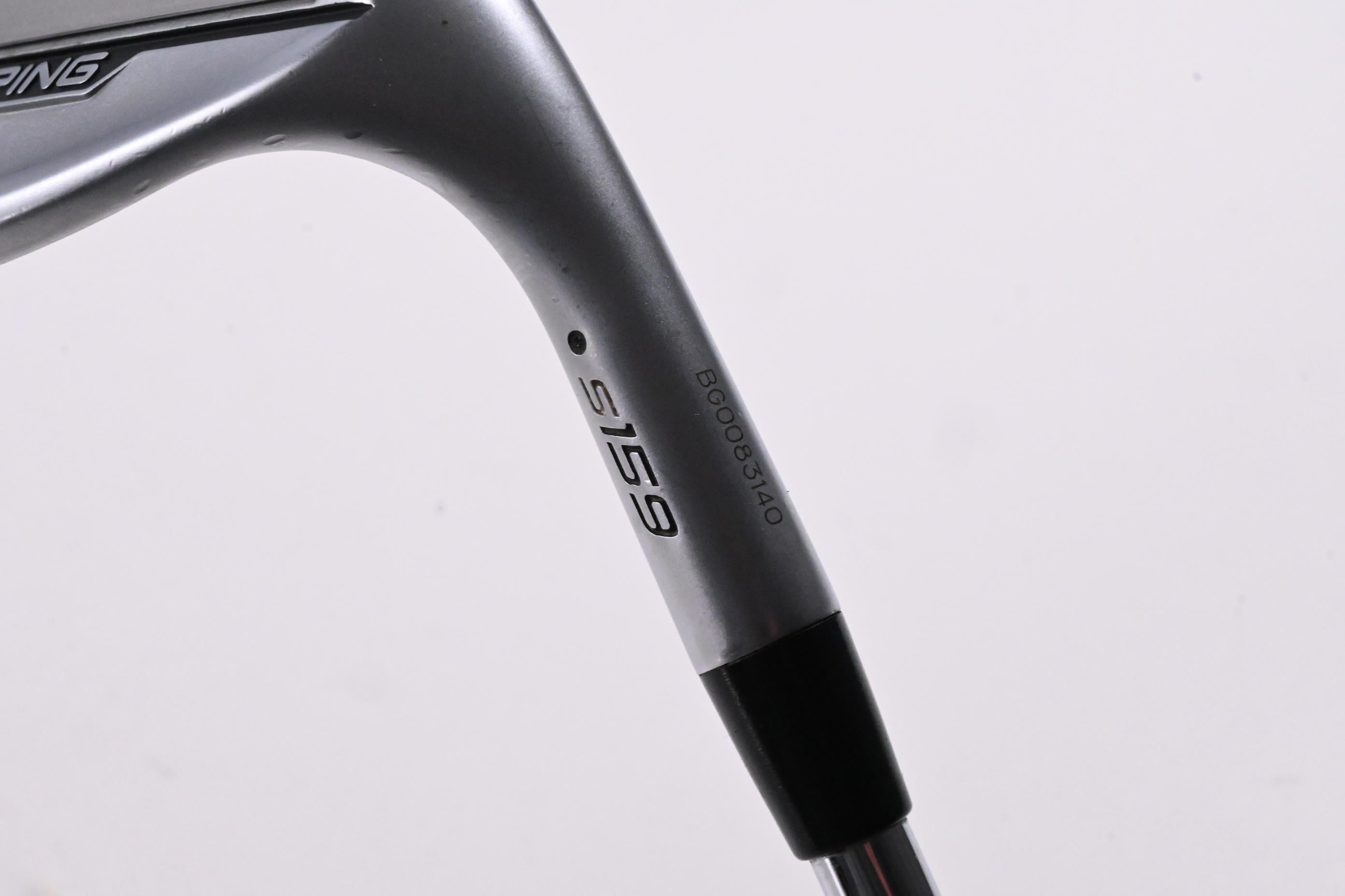 Ping S159 Lob Wedge / 58 Degree / Black Dot / Wedge Flex Ping Z-Z115 Shaft