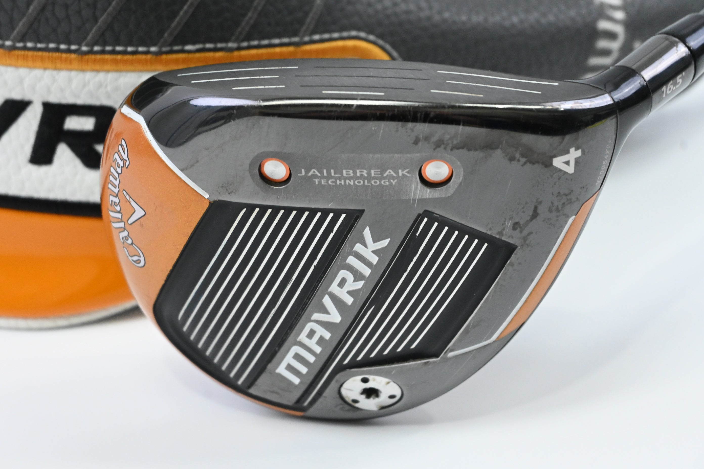 Callaway Mavrik #4 Wood / 16.5 Degree / Regular Flex Evenflow Riptide 60 Shaft