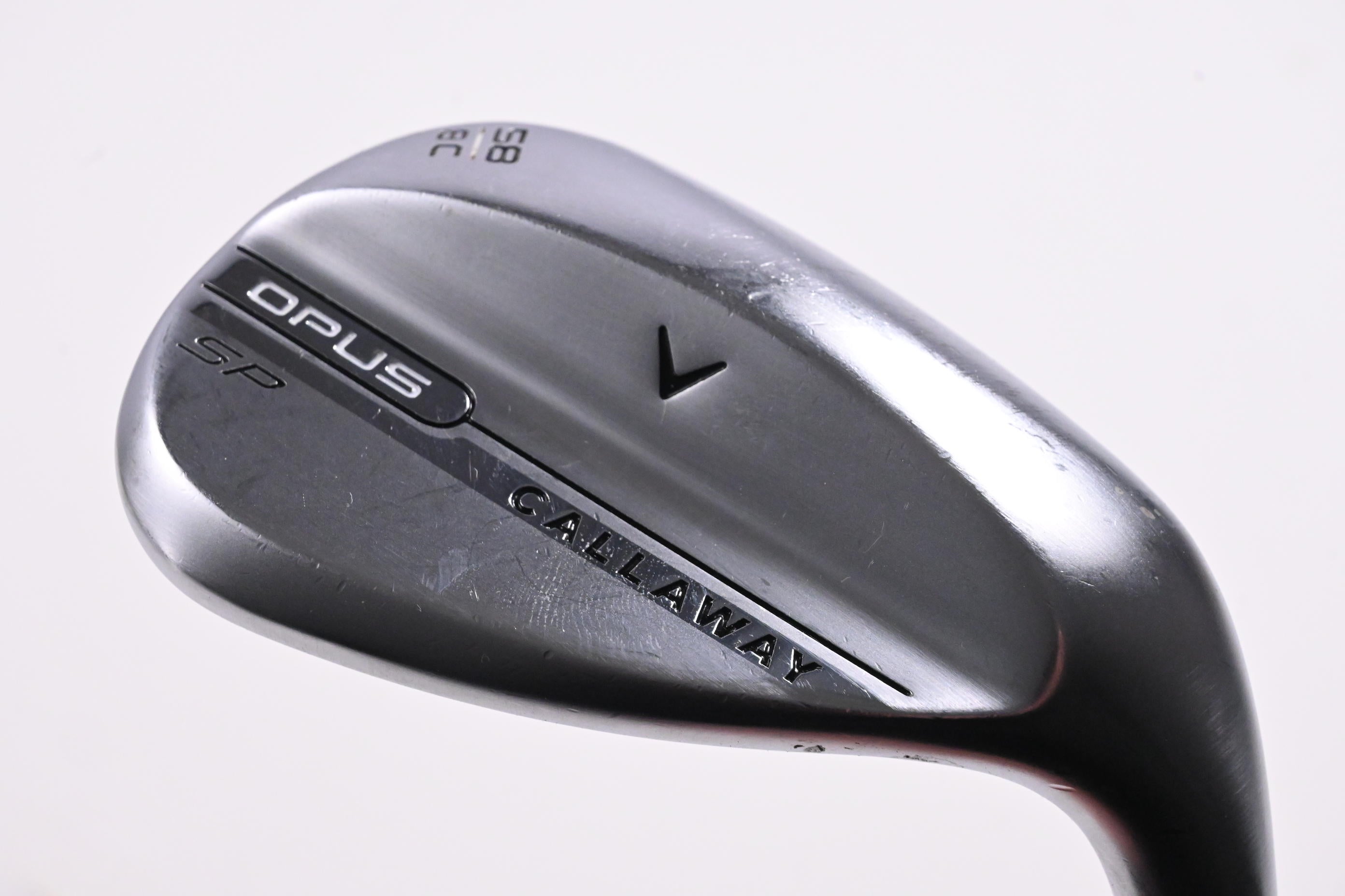 Callaway Opus SP Lob Wedge / 58 Degree / Stiff Flex Dynamic Gold S400 Shaft