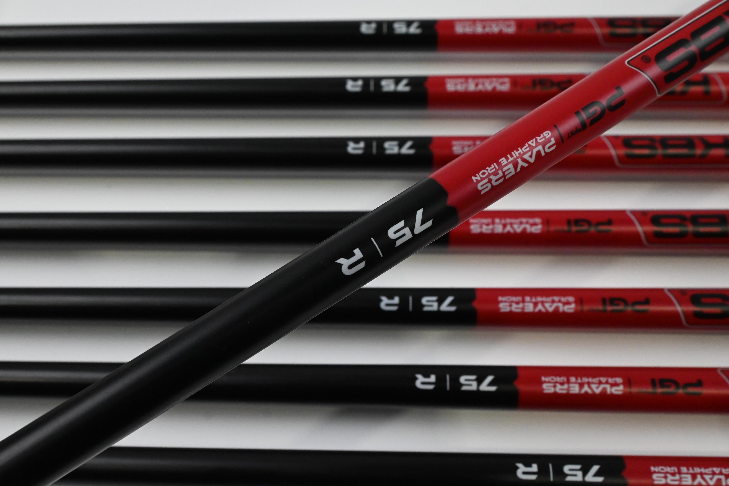 Cobra LTDx Irons / 5-PW+GW+SW / Regular Flex KBS PGI 75 Shafts