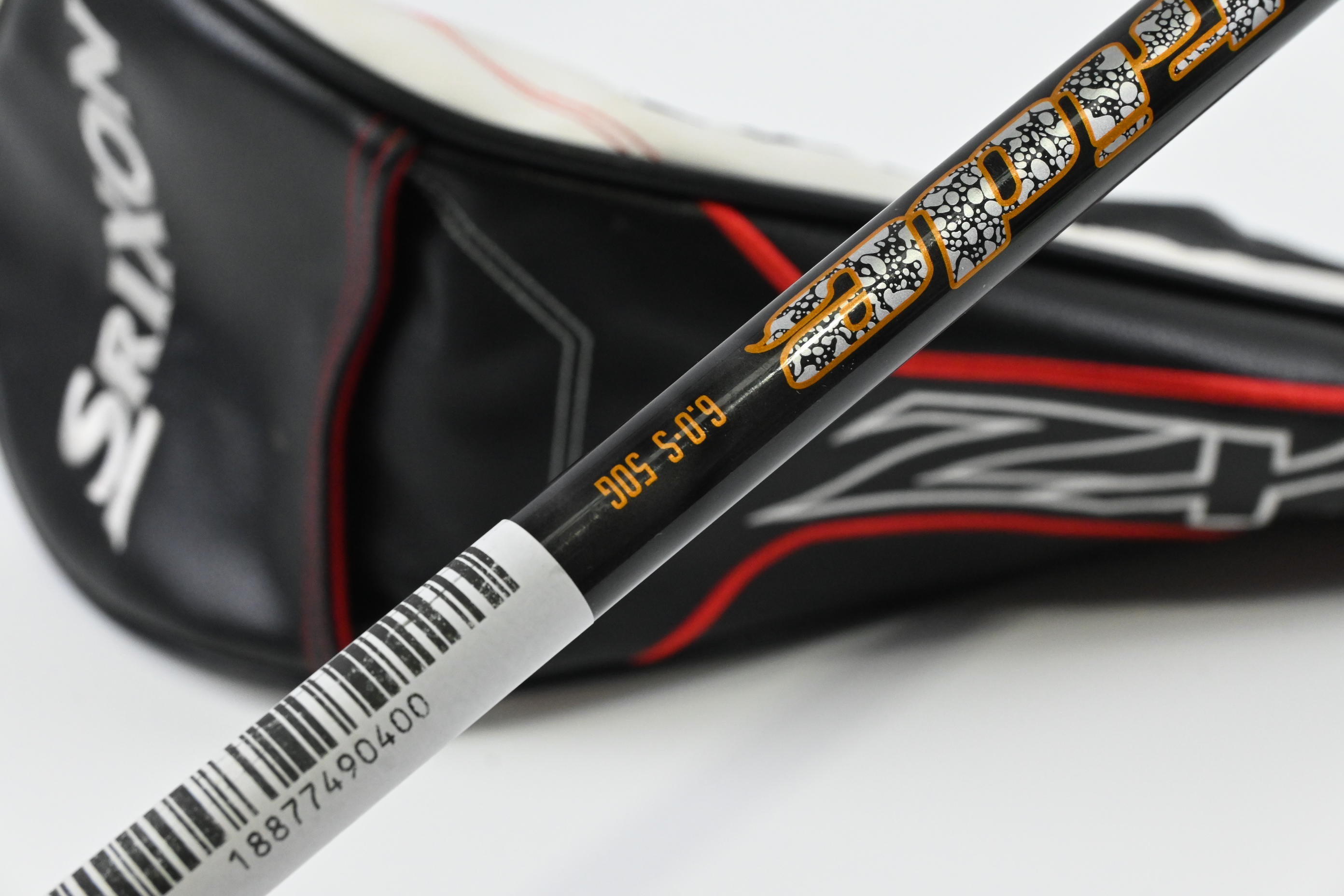 Srixon ZX5 Mk II 2023 Driver / 9.5 Degree / Stiff Flex Evenflow Riptide 50