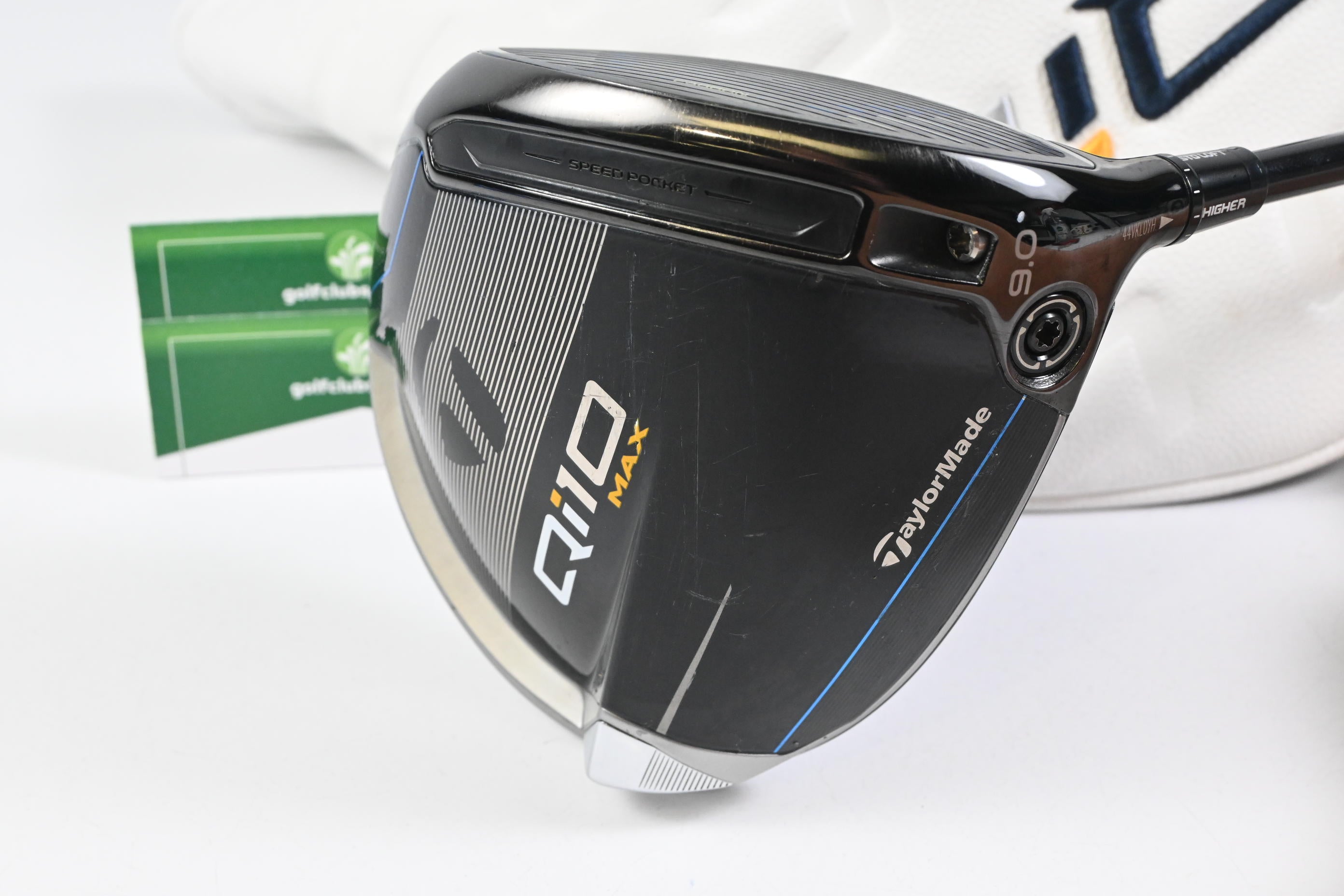 Taylormade Qi10 Max Driver / 9 Degree / X-Flex Fujikura Ventus TR Black Velocore