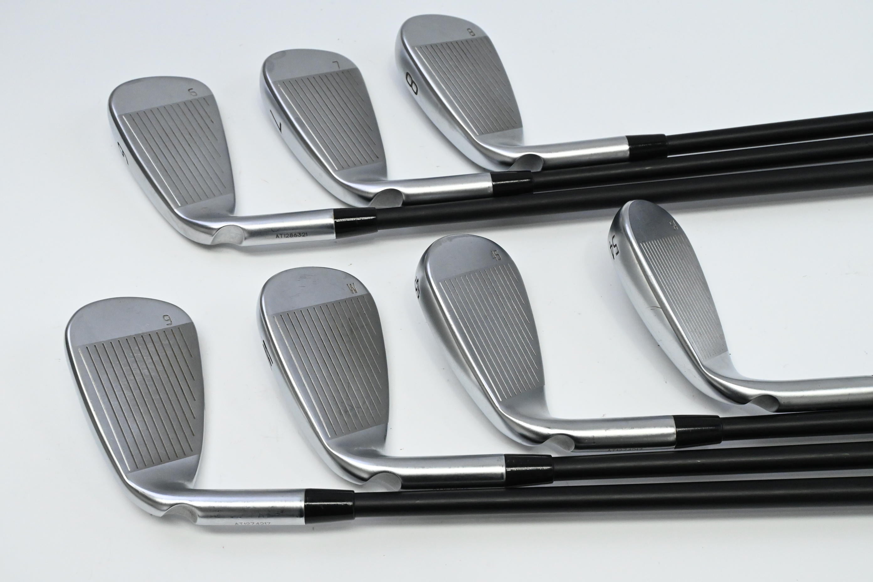 Ping G430 Irons / 6-PW+45°+54° / Green Dot / Regular Flex Ping Alta CB AWT Black