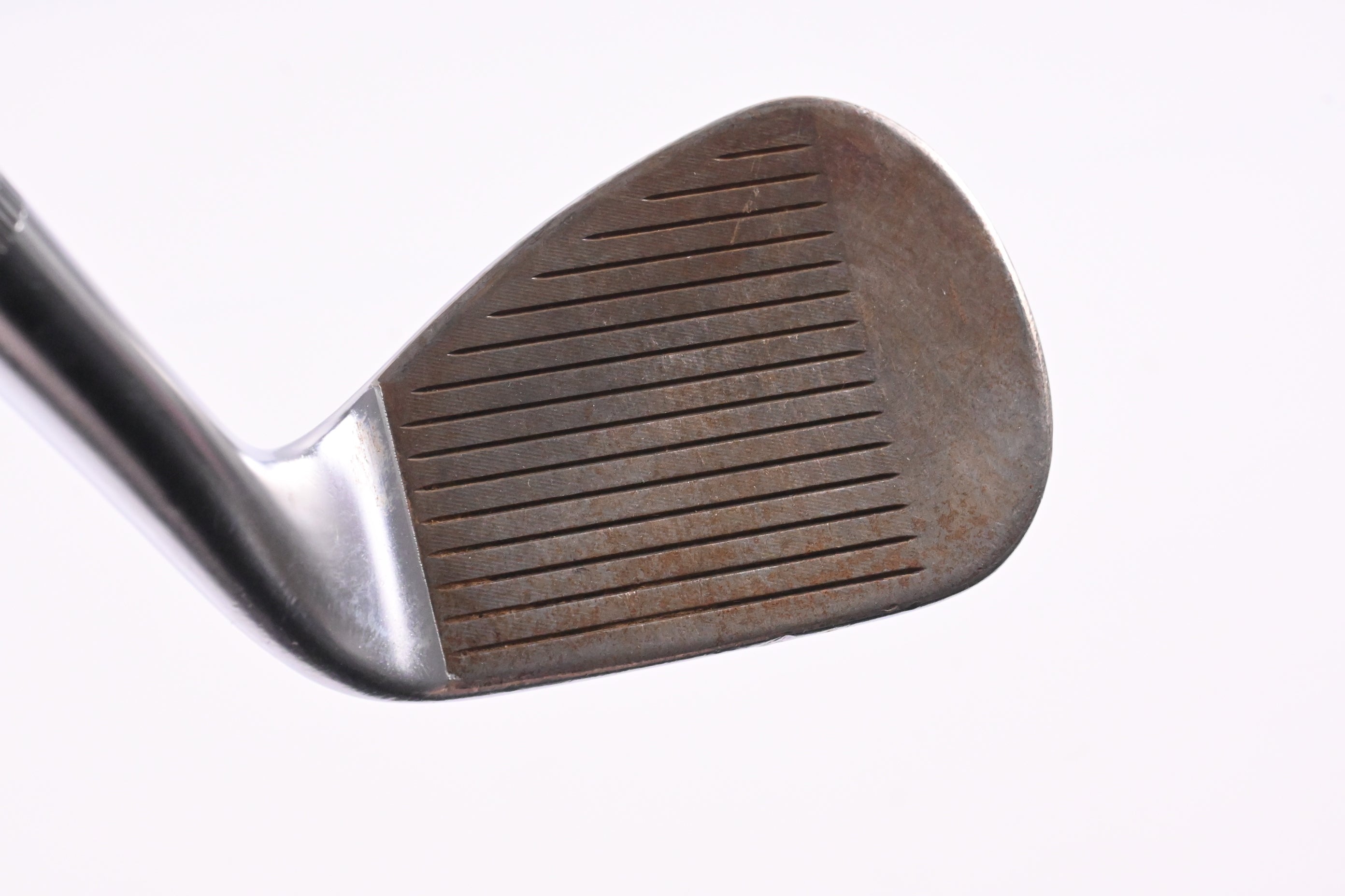 Left Hand Callaway Jaws Raw Sand Wedge / 56 Degree / Stiff Flex Dynamic Gold