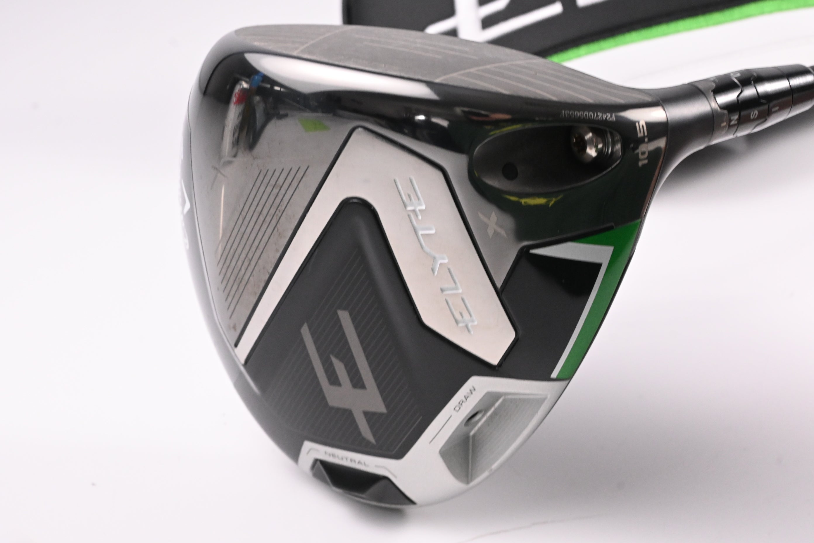Callaway Elyte X Driver / 10.5 Degree / Senior Flex Vanquish 4 Shaft