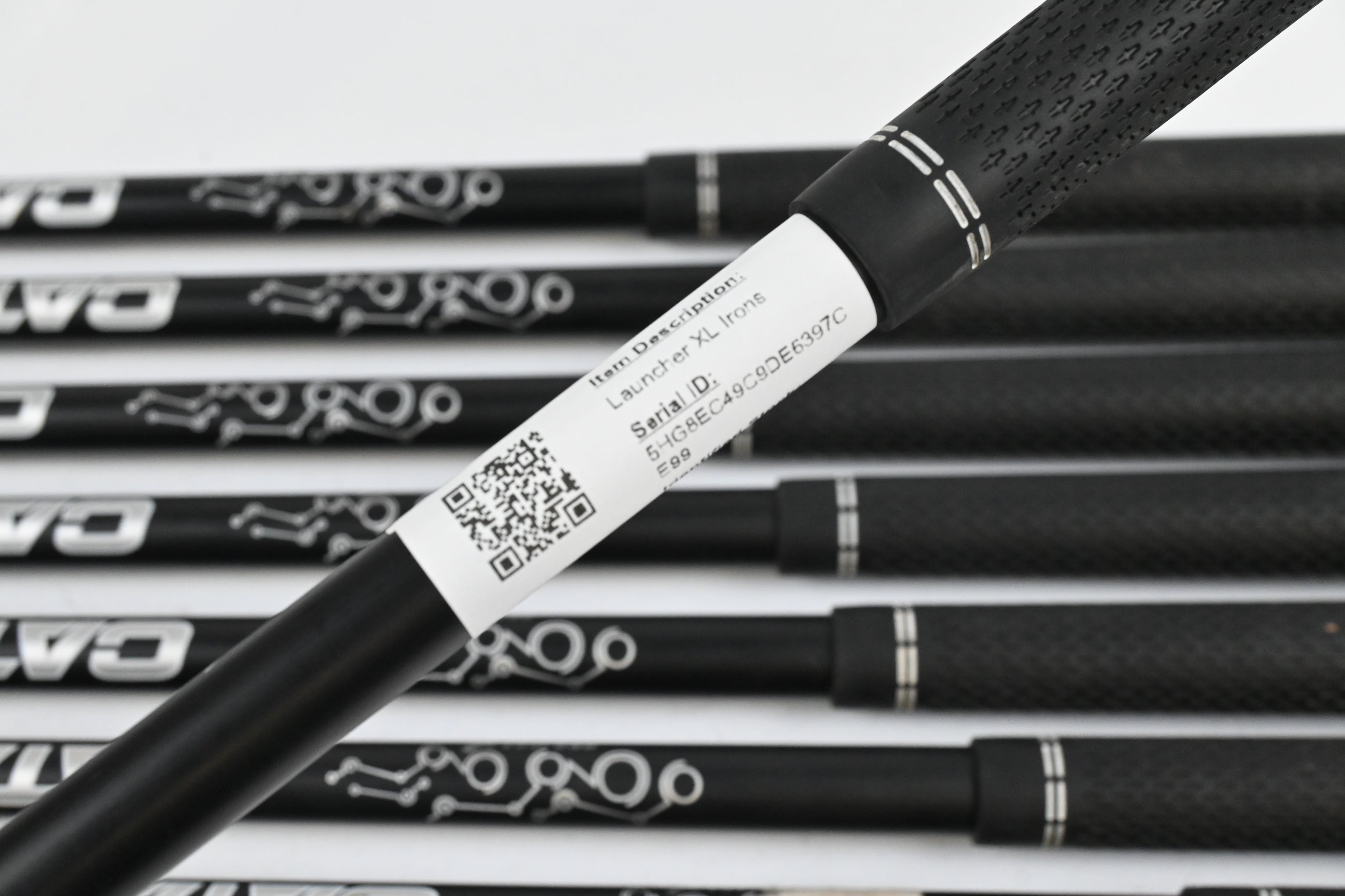 Cleveland Launcher XL Irons / 4-PW+GW / Regular Flex Catalyst 60 Shafts