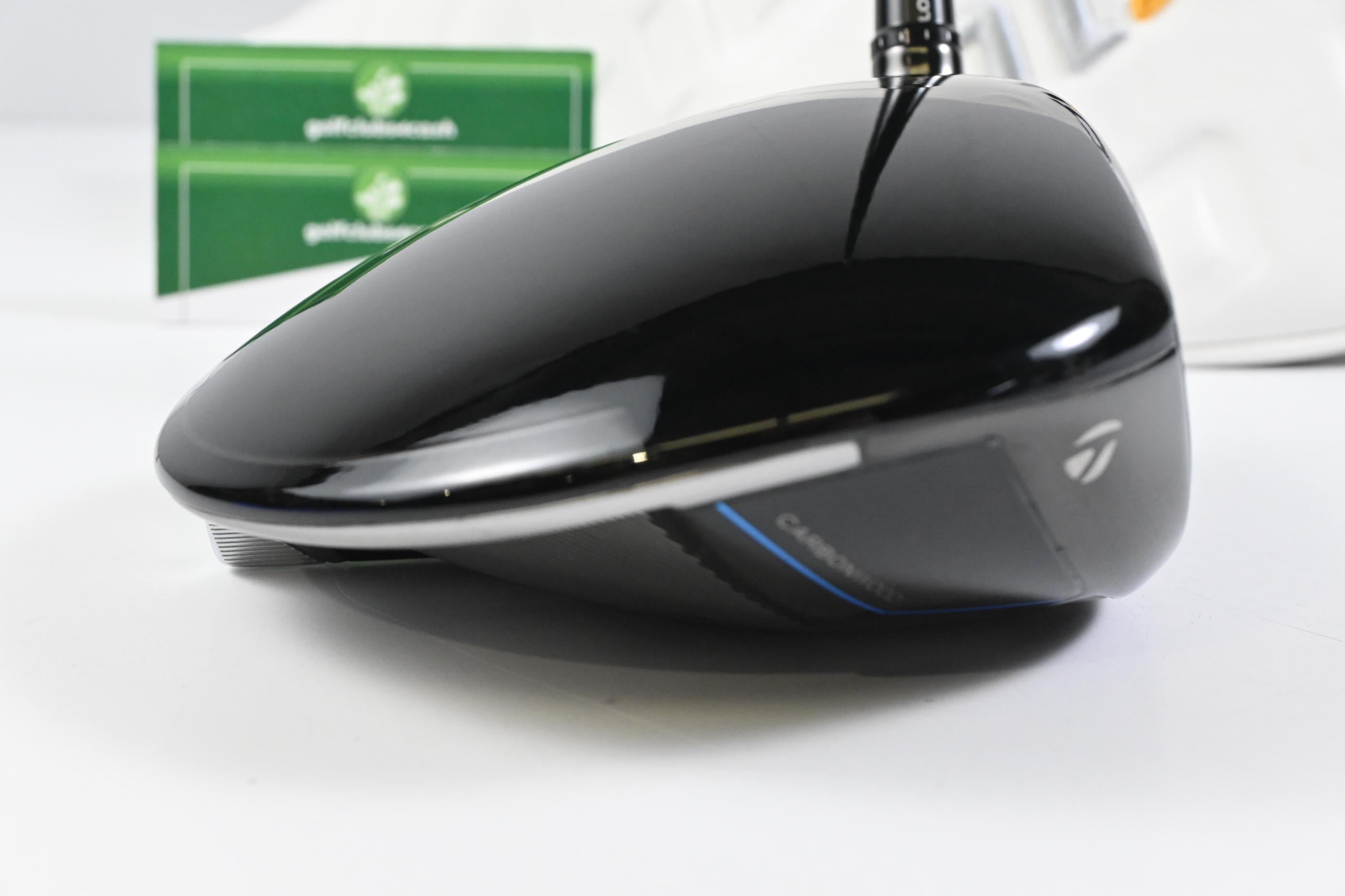 Taylormade Qi10 Max Driver / 9 Degree / X-Flex Fujikura Ventus TR Black Velocore