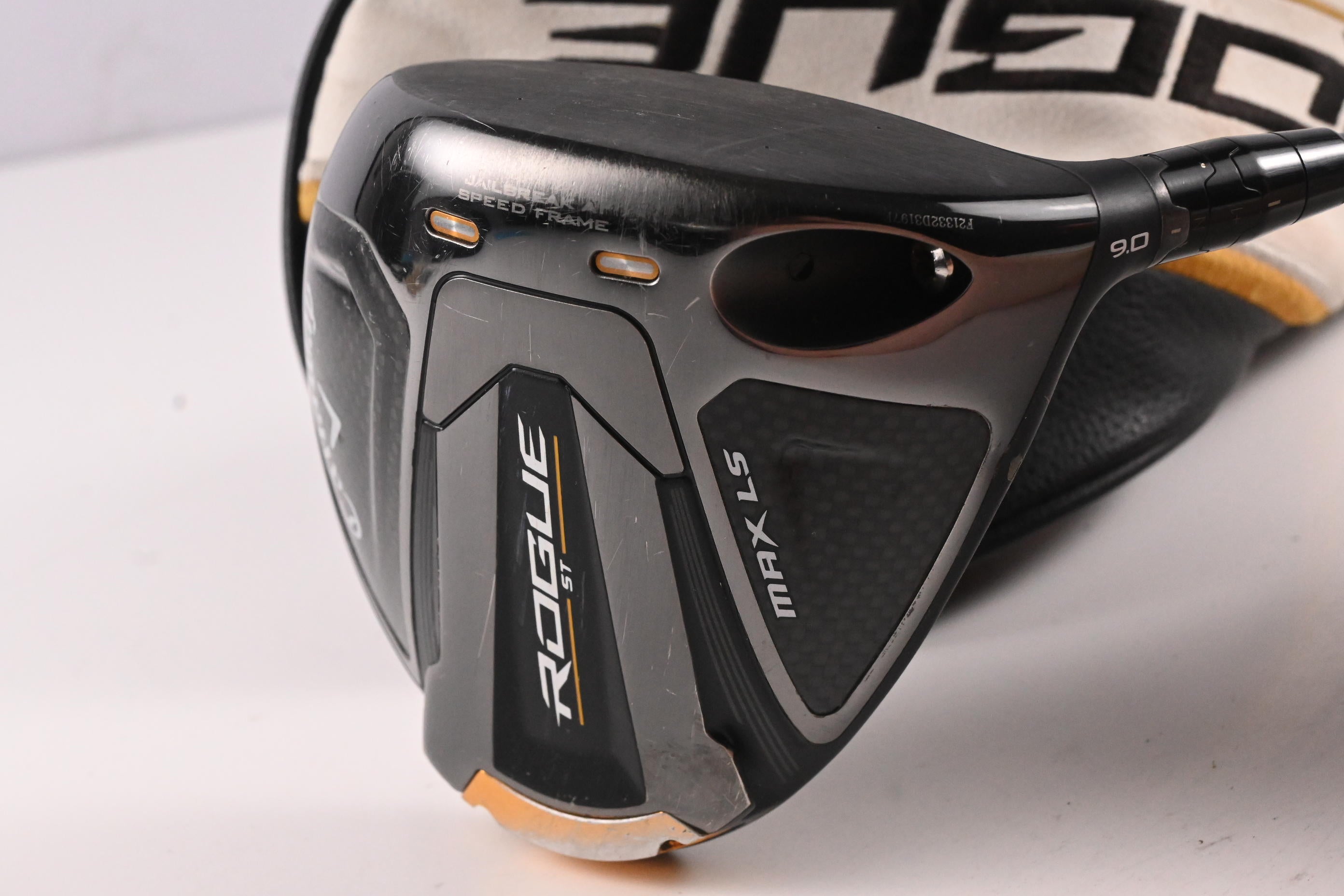 Callaway Rogue ST MAX LS Driver / 9 Degree / Regular Flex Kuro Kage 50 Shaft
