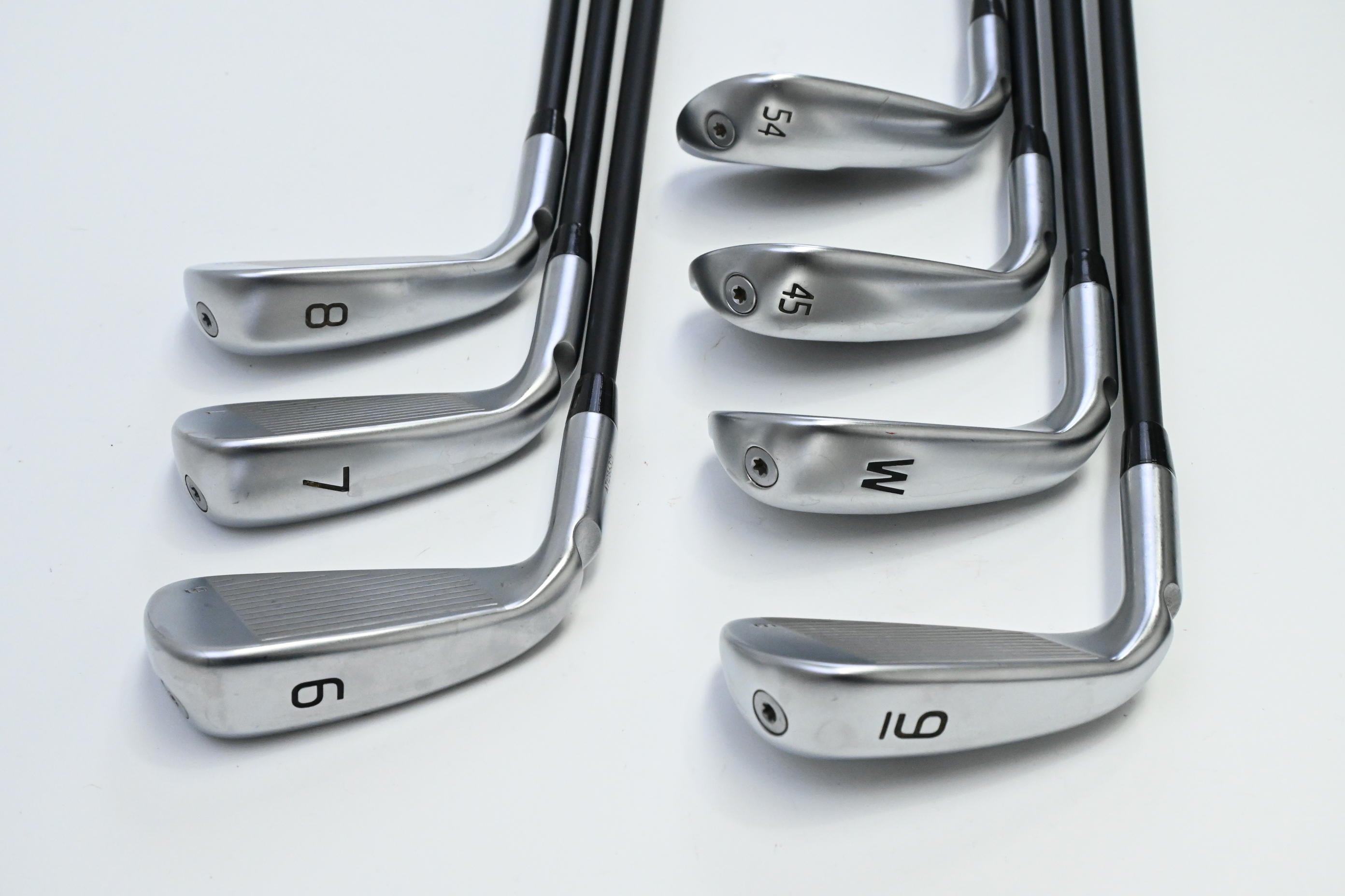 Ping G430 Irons / 6-PW+45°+54° / Green Dot / Regular Flex Ping Alta CB AWT Black