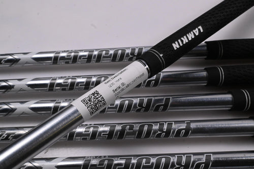 Ping i230 Irons / 5-PW+GW / Orange Dot / Regular Flex Project X IO 105 Shafts