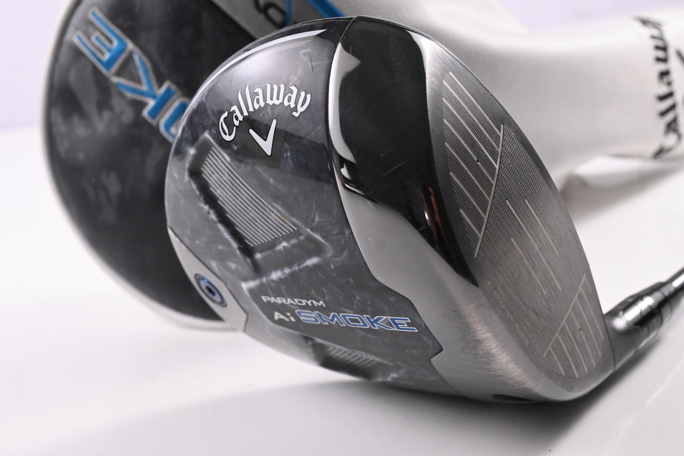 Callaway Paradym Ai Smoke Max D Driver / 9 Degree / X-Flex Denali Black 60 Shaft