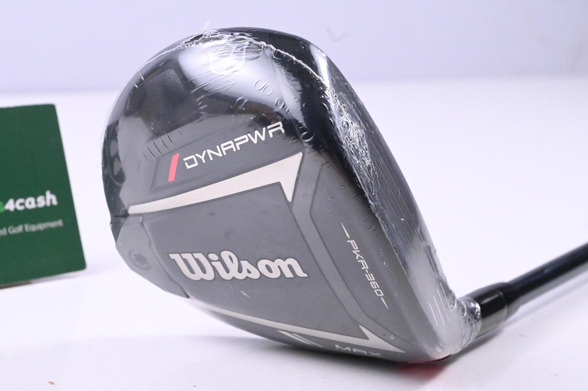 Wilson DYNAPWR Max #5 Wood / 18 Degree / Regular Flex UST Lin-Q M40X Red 6