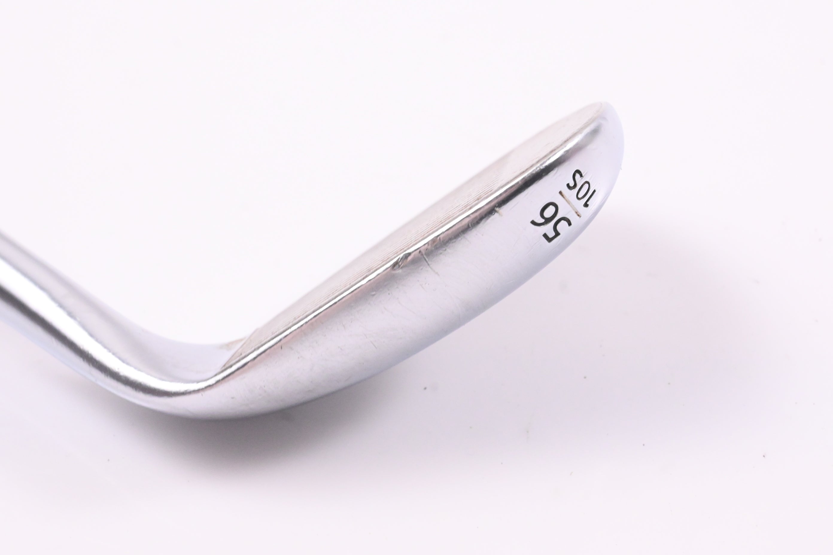 Left Hand Callaway Jaws Raw Sand Wedge / 56 Degree / Stiff Flex Dynamic Gold