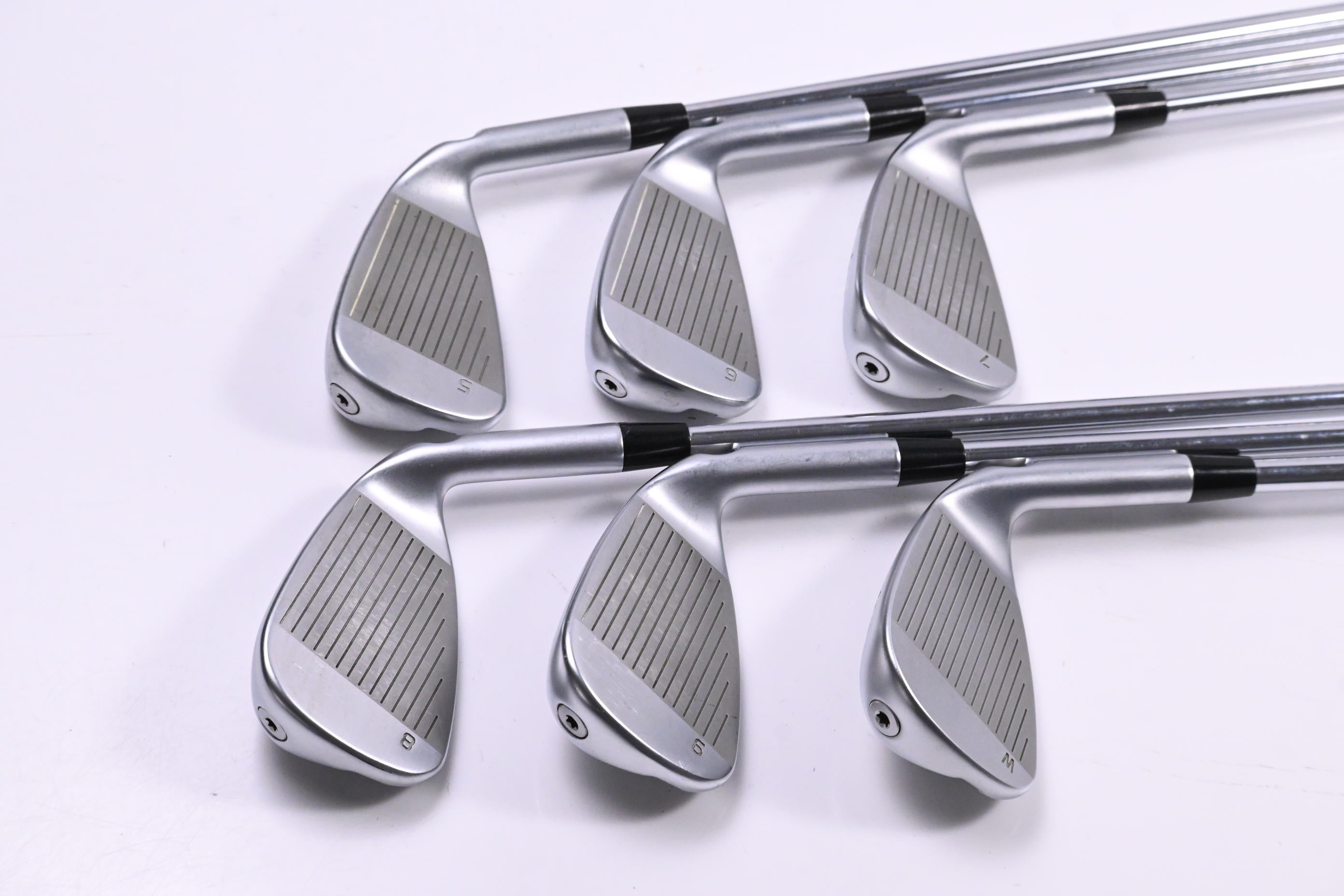 Ping G425 Irons / 5-PW / Black Dot / Regular Flex Ping AWT 2.0 Steel Shafts