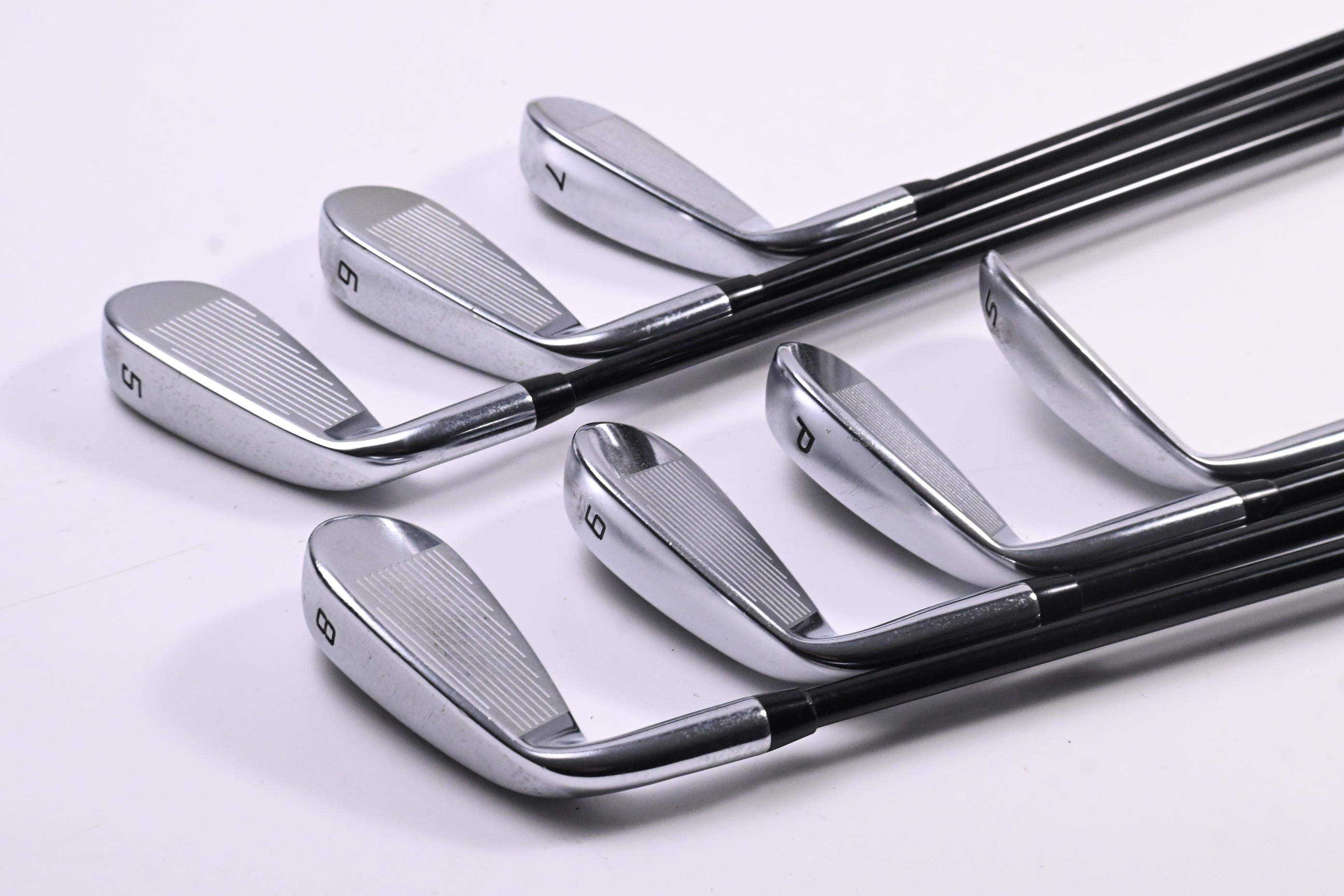 Cobra F-Max Superlite Irons / 5-PW+SW / Ladies Flex Cobra Superlite 50 Shafts