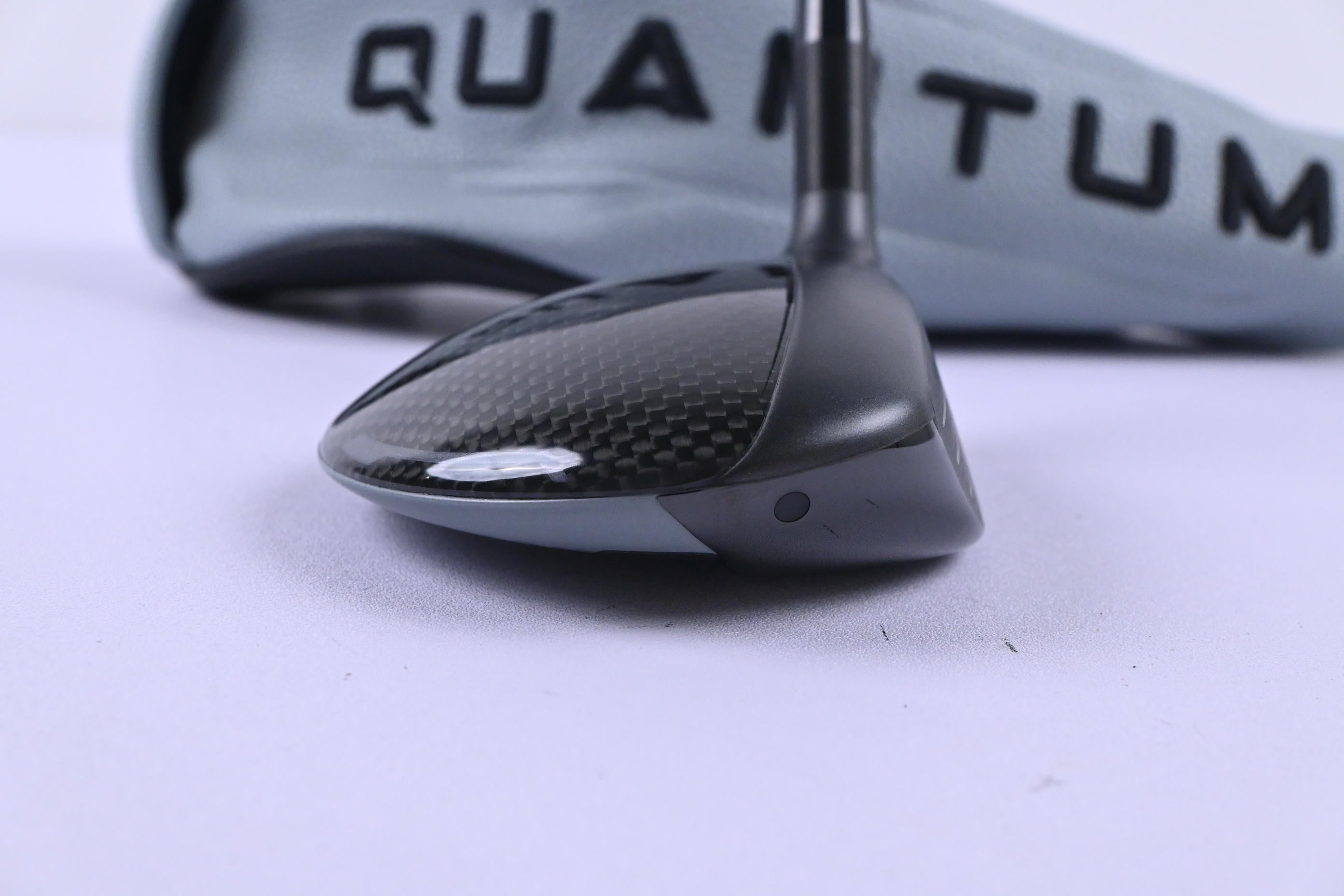 Callaway Quantum Max #7 Wood / 21 Degree / Regular Flex Denali Frost Silver 60