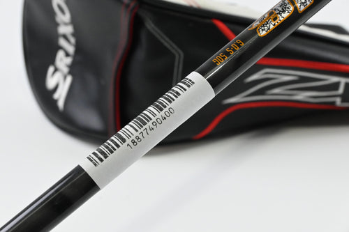 Srixon ZX5 Mk II 2023 Driver / 9.5 Degree / Stiff Flex Evenflow Riptide 50