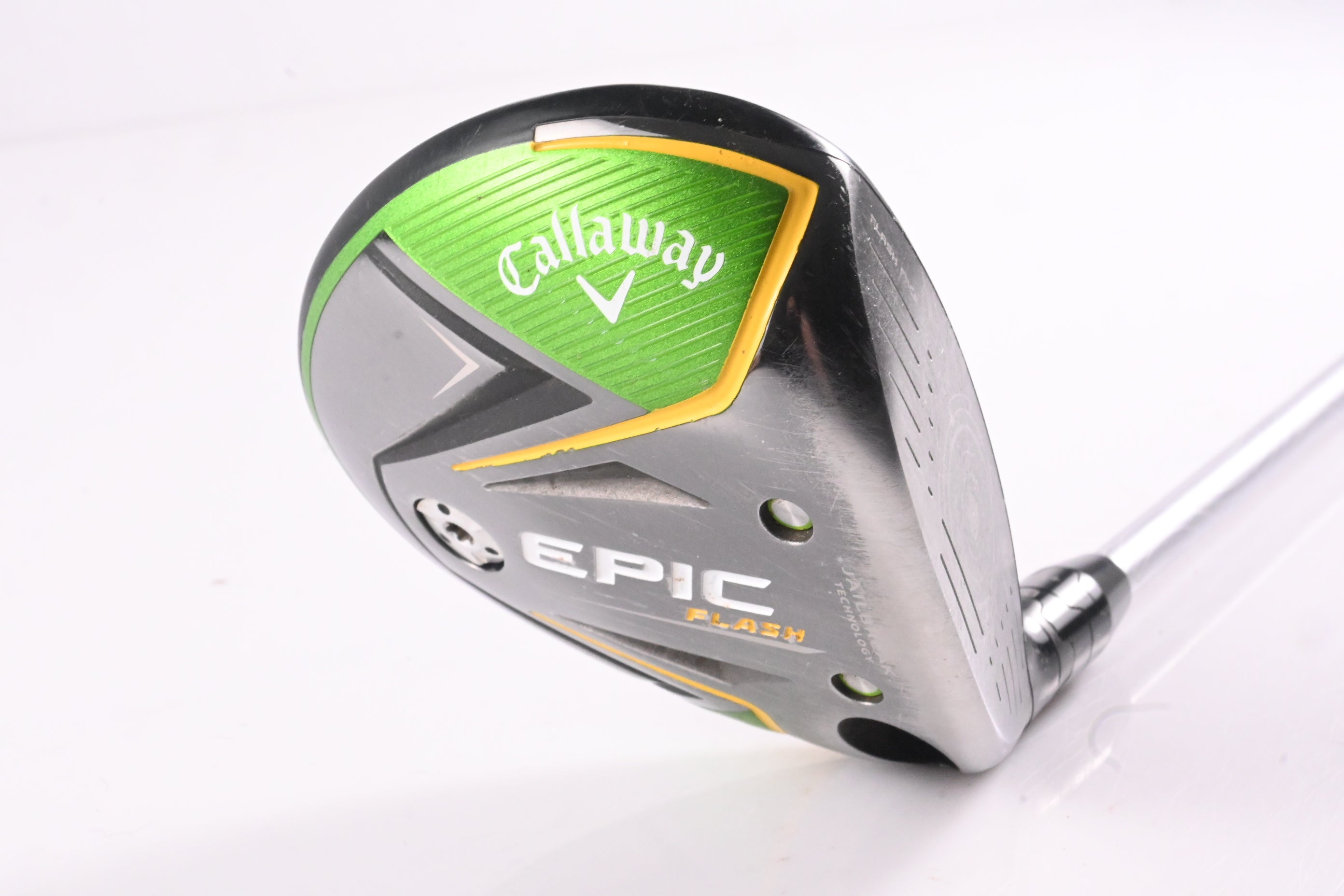 Callaway Epic Flash #3 Wood / 15 Degree / Senior Flex EvenFlow Green 65 Shaft