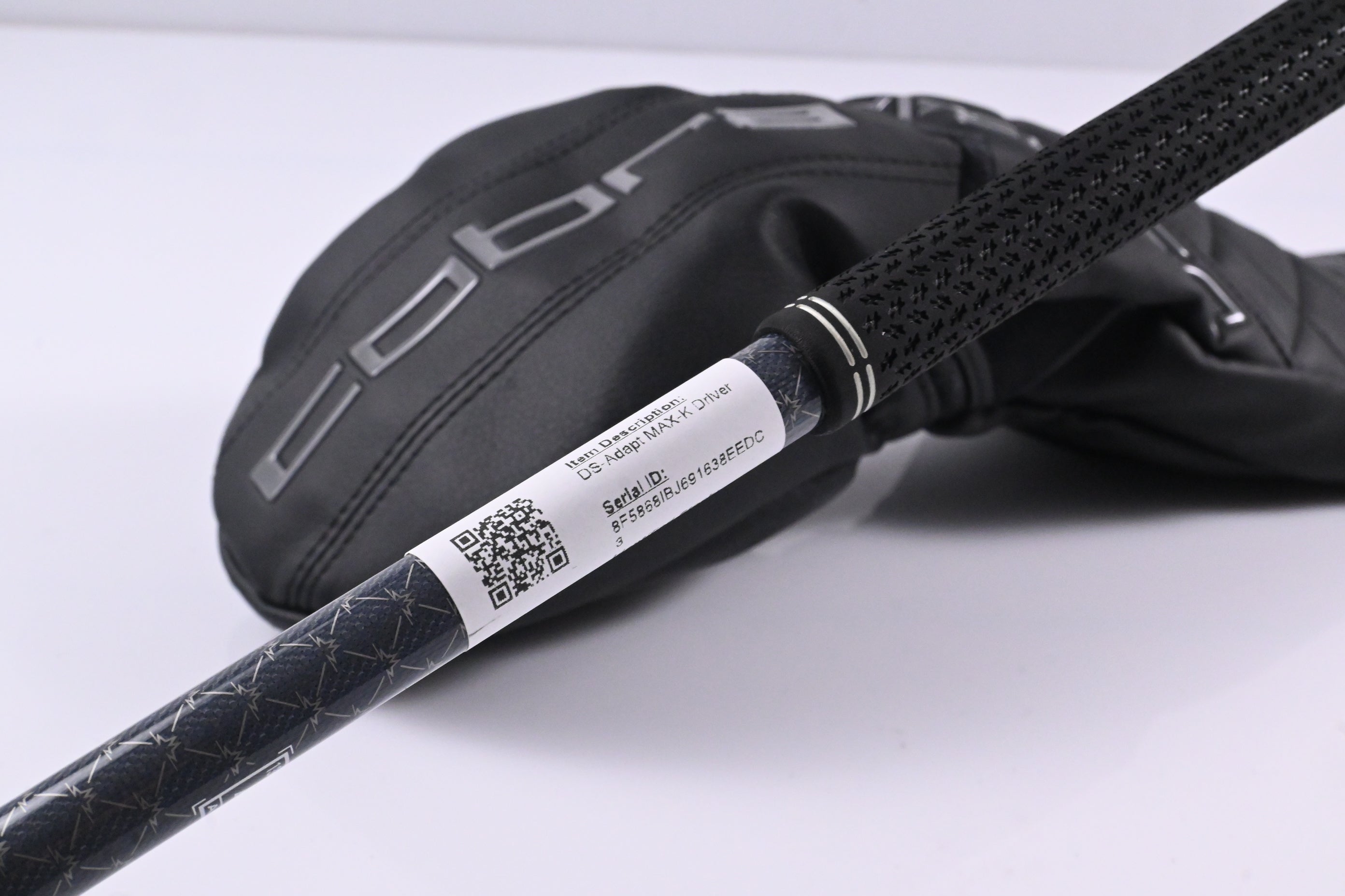 Left Hand Cobra DS-Adapt MAX-K Driver / 10.5 Degree / Stiff Flex Tensei AV Blue