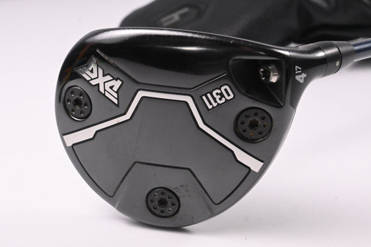 PXG 0311 Black Ops #4 Wood / 17 Degree / Regular Flex Denali Blue 60 Shaft