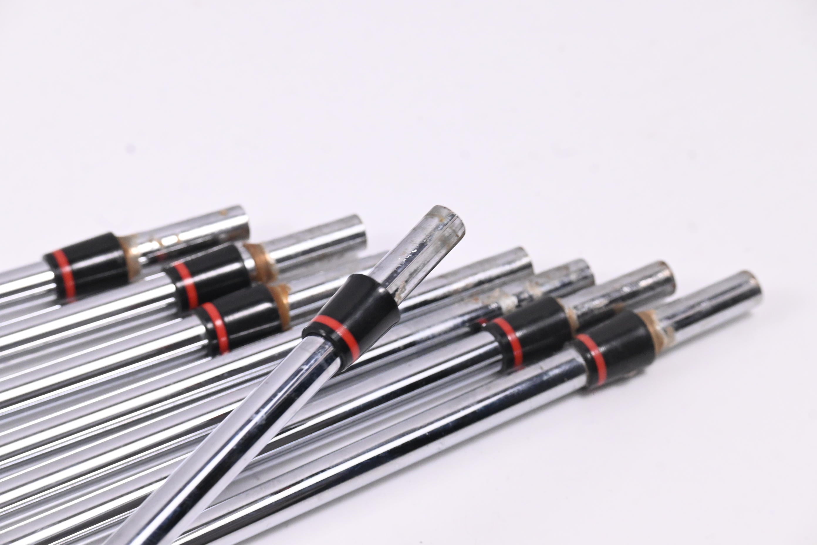 Dynamic Gold S200 Iron Shafts / Stiff Flex / Set Of 8 / .355" Tip
