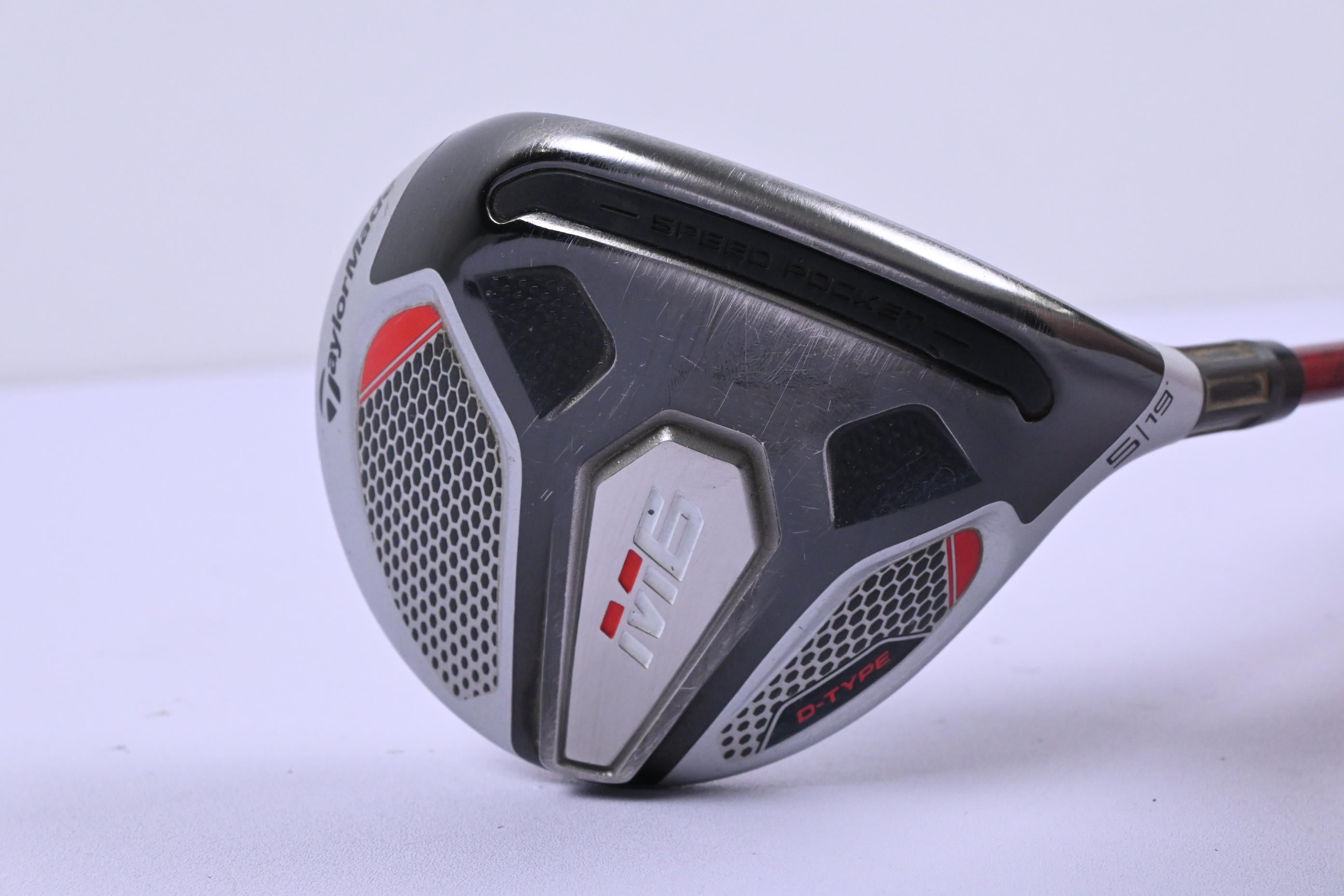 Ladies Taylormade M6 #5 Wood / 19 Degree / Ladies Flex EvenFlow Max Carry 50