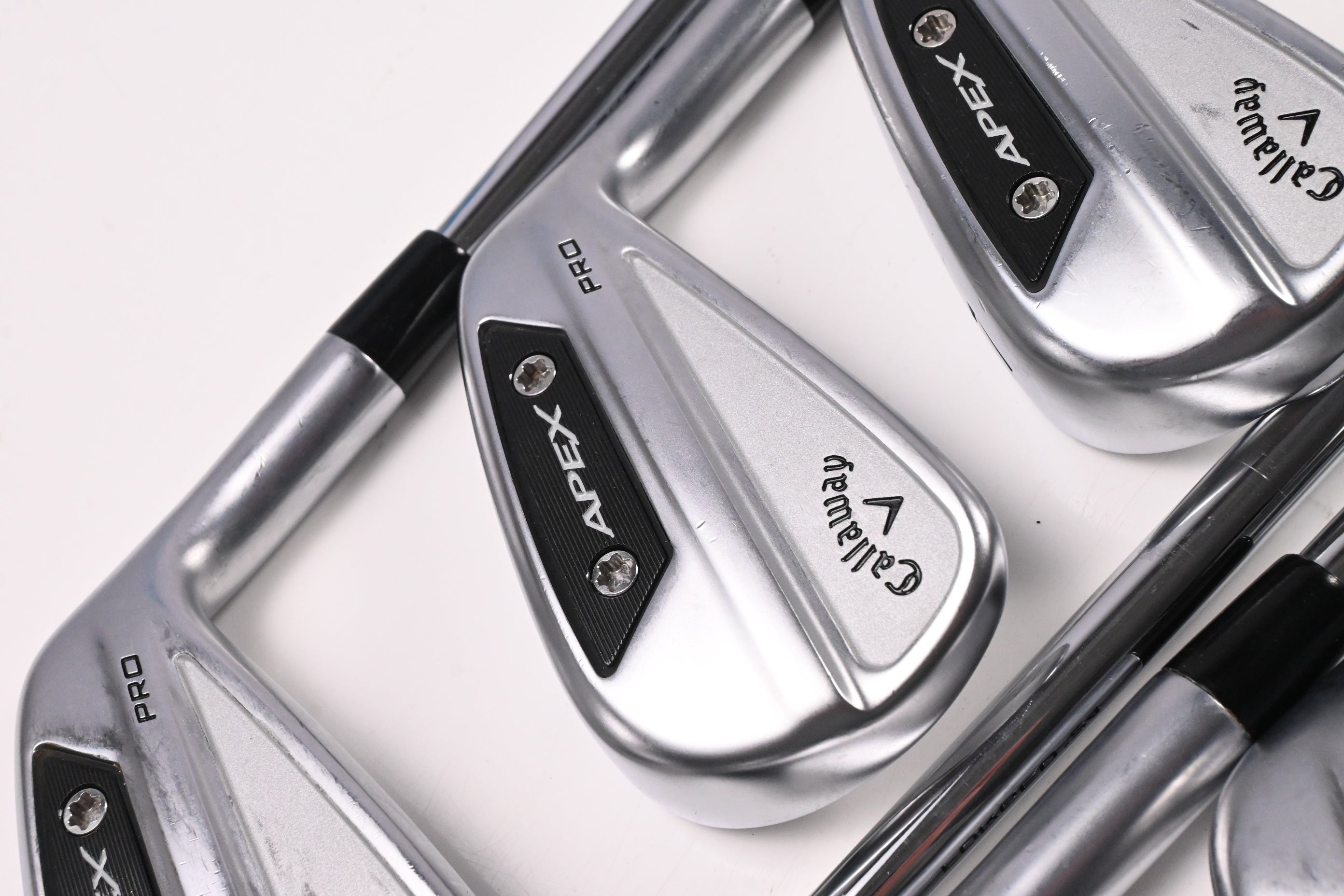 Callaway Apex Pro 24 Irons / 5-PW+AW / Regular Flex N.S.Pro 950GH Neo Shafts