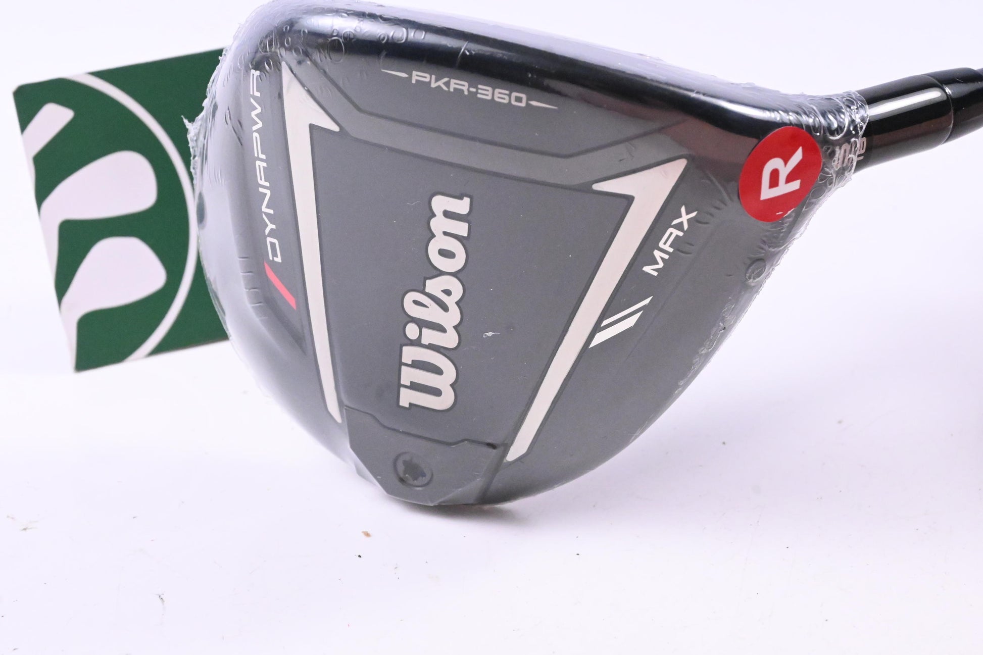 Wilson DYNAPWR Max #5 Wood / 18 Degree / Regular Flex UST Lin-Q M40X Red 6