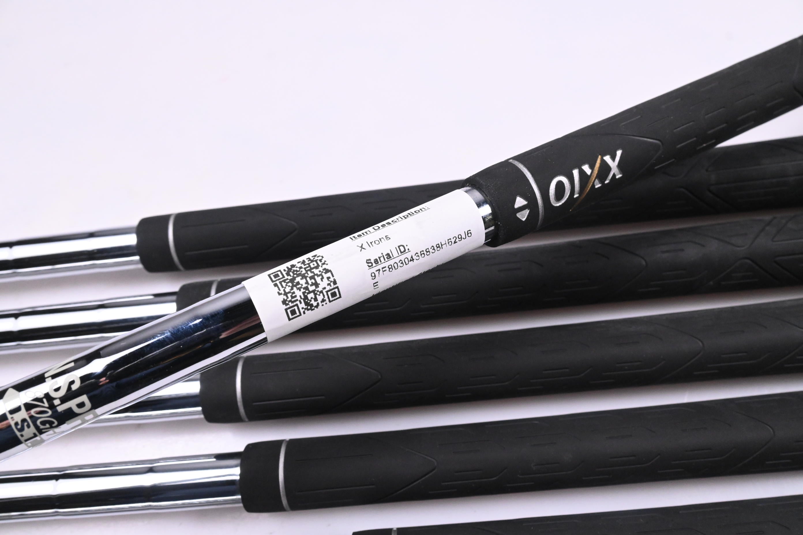XXIO X Irons / 5-PW / Stiff Flex NS Pro 870GH DST Shafts