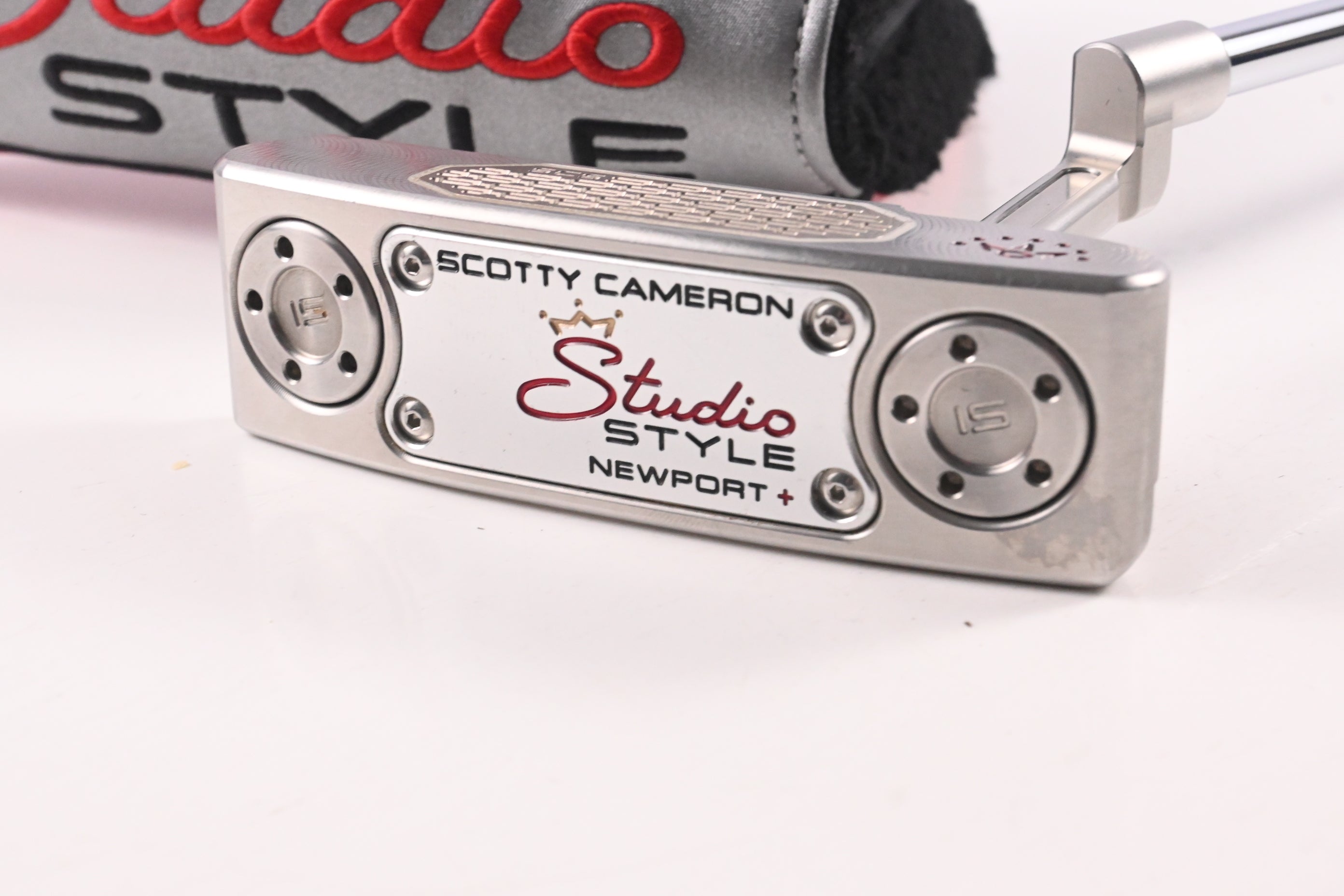 Scotty Cameron 2025 Studio Style Newport+ Putter / 34 Inch