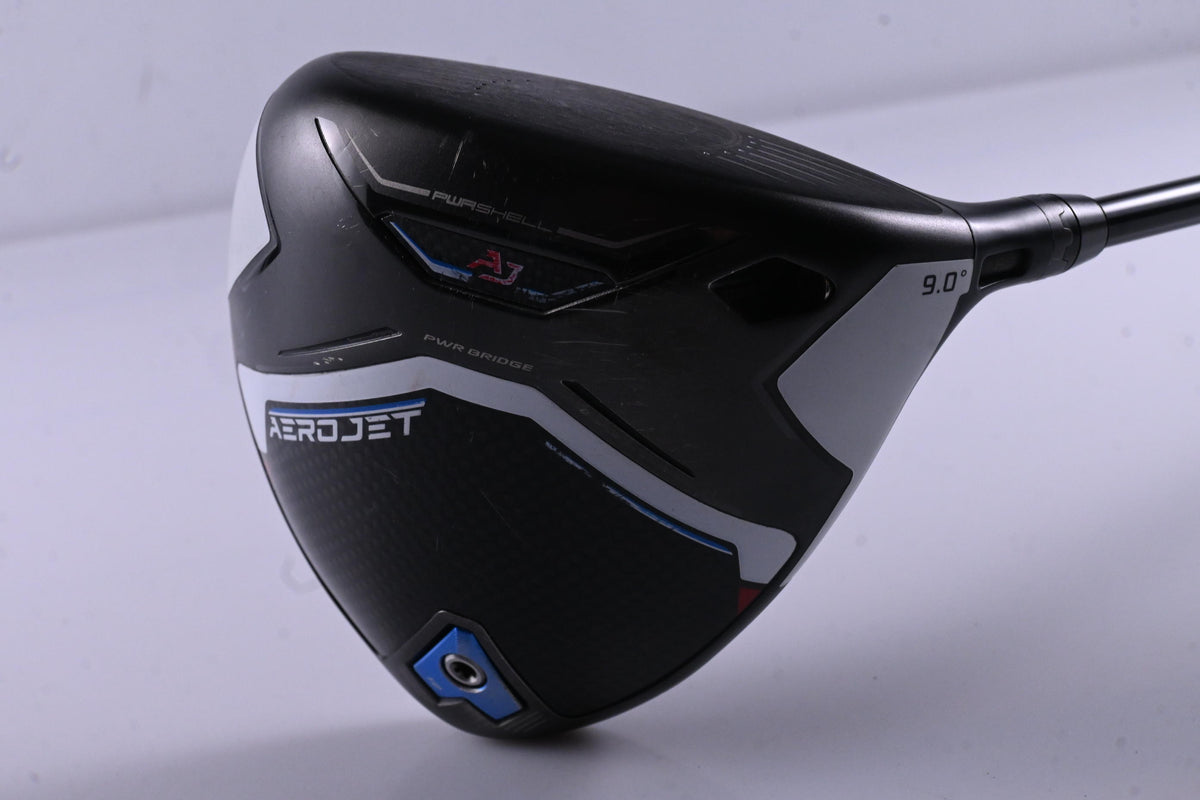Cobra Aerojet Driver / 9 Degree / Stiff Flex Kai`li Blue 60 Shaft