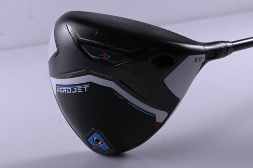 Cobra Aerojet Driver / 9 Degree / Stiff Flex Kai`li Blue 60 Shaft