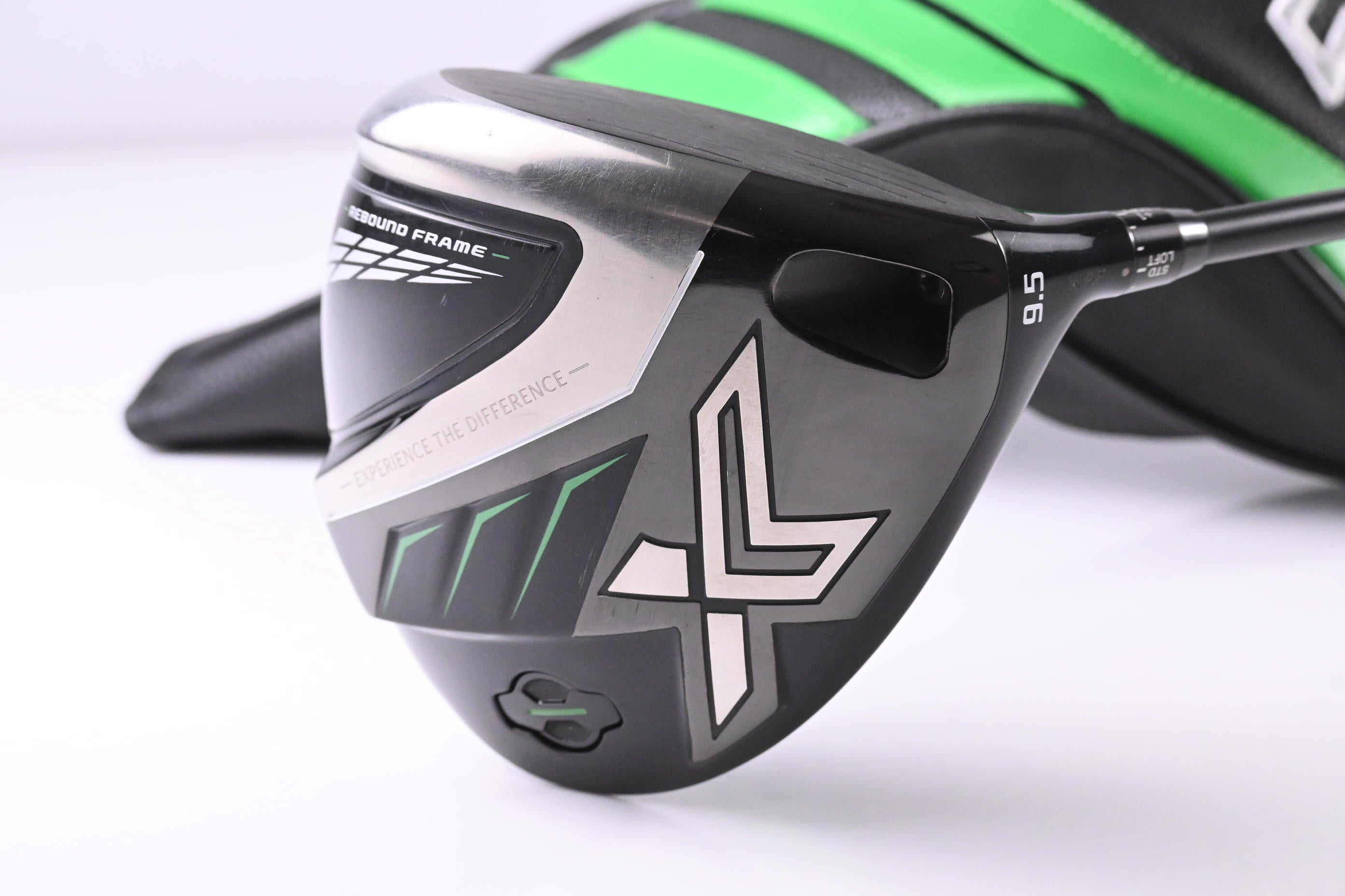 XXIO X 2022 Driver / 9.5 Degree / Stiff Flex Miyazaki AX-II 46 Shaft