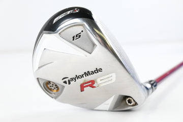Taylormade R9 #3 Wood / 15 Degree / Regular Flex Fujikura Motore 7 Shaft