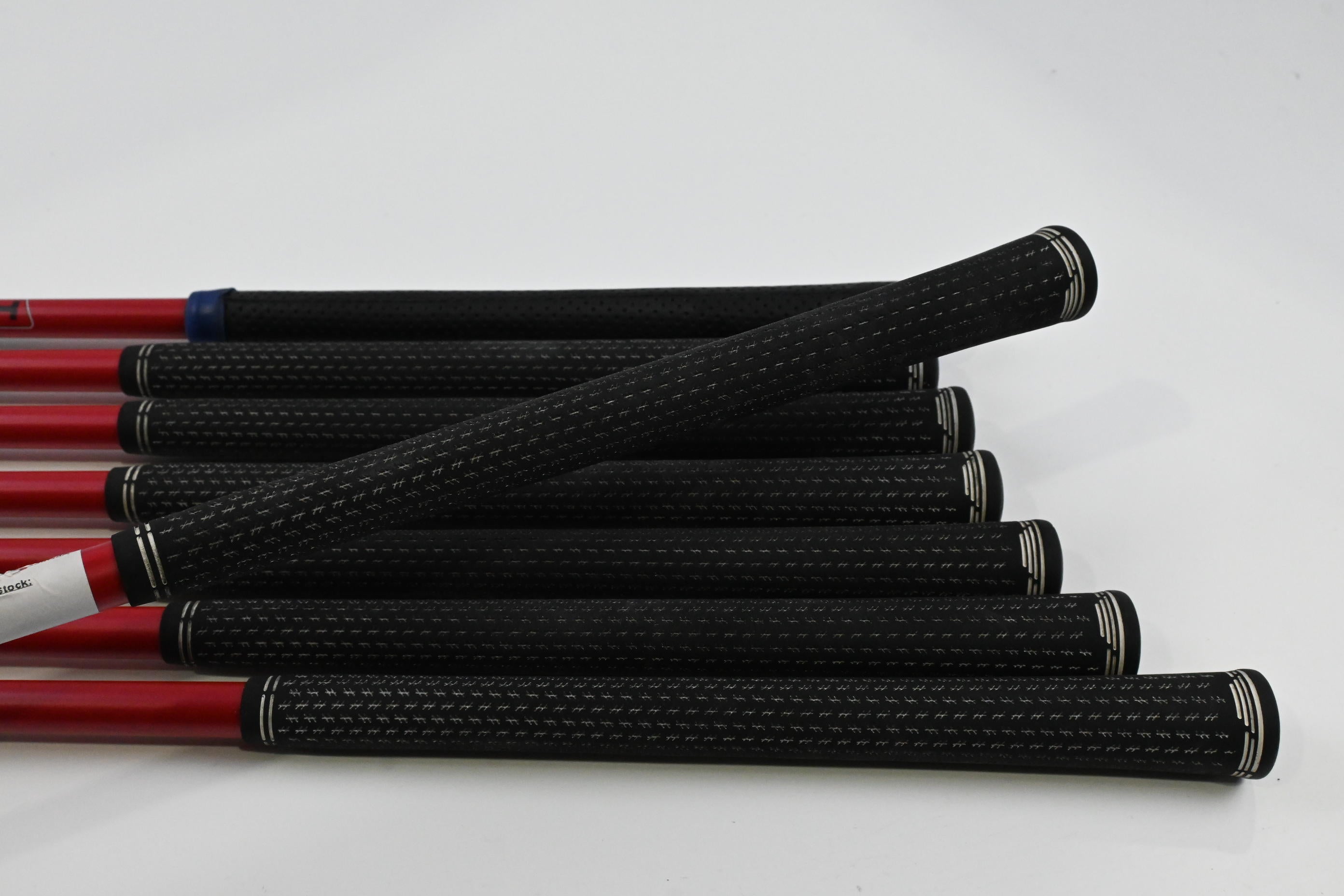 Cobra LTDx Irons / 5-PW+GW+SW / Regular Flex KBS PGI 75 Shafts