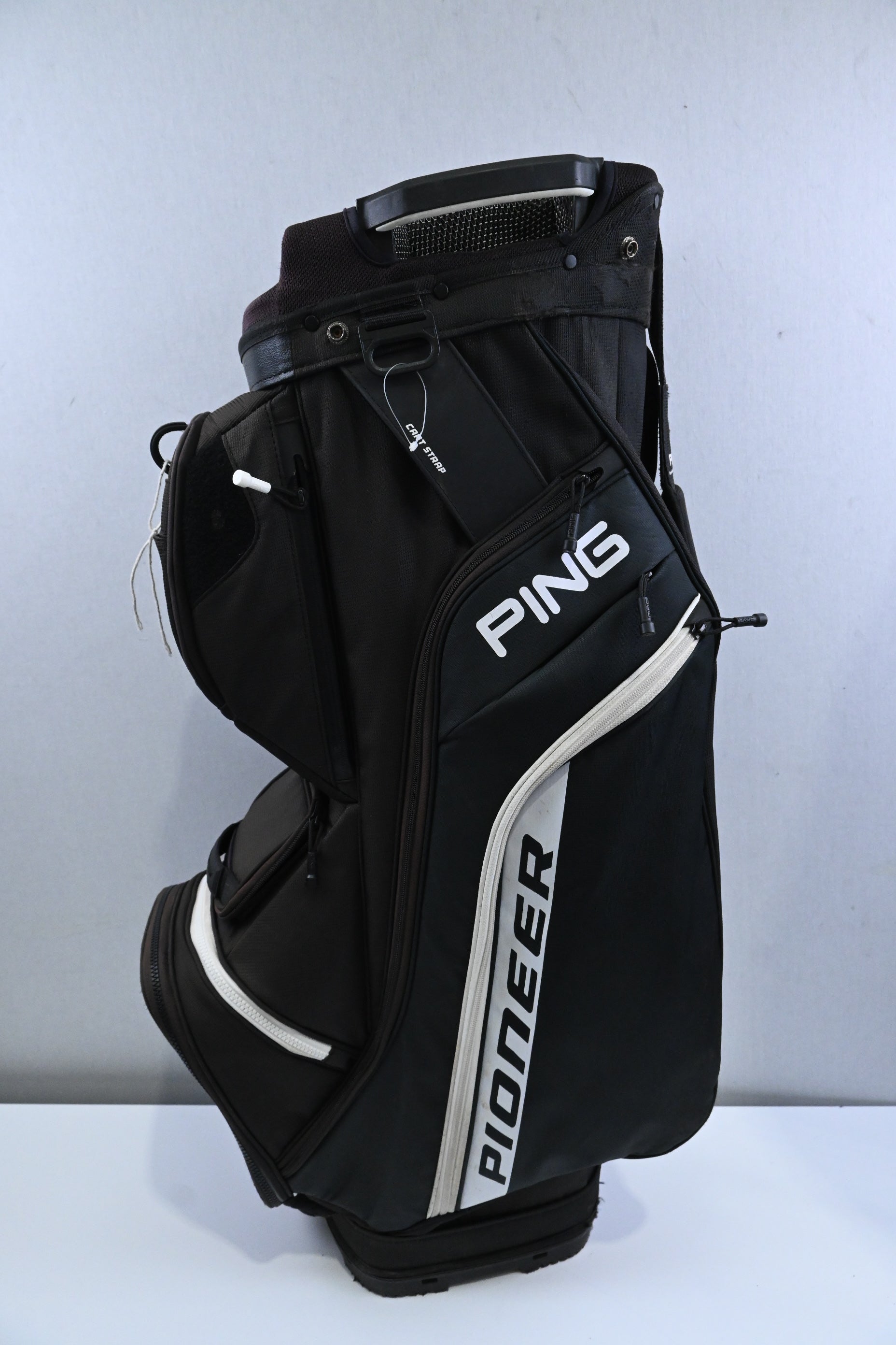 Ping Pioneer Cart Bag / 15-Way / Black, Grey