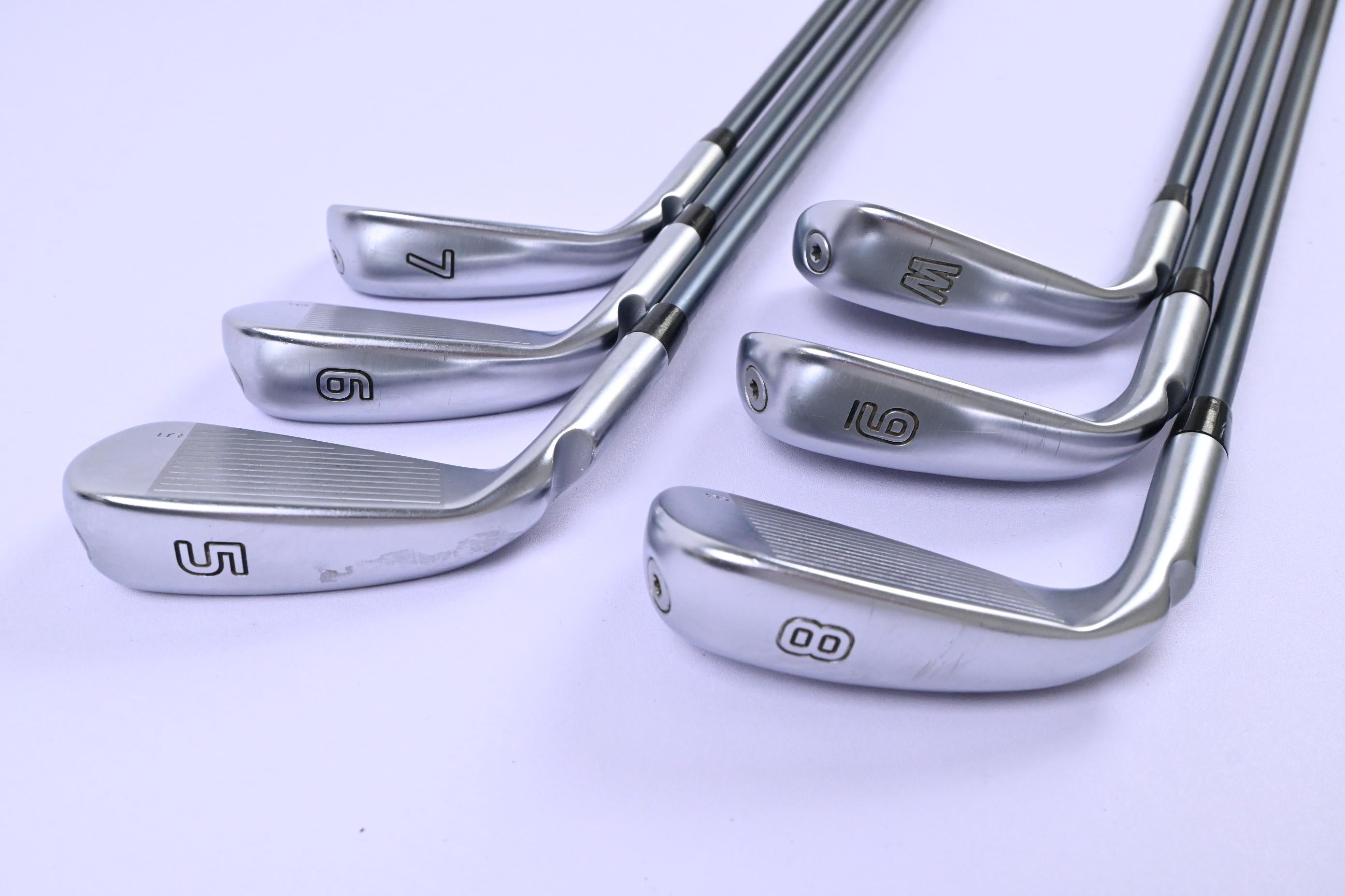 Ping G425 Irons / 5-PW / Blue Dot / Regular Flex Ping Alta CB Slate Shafts