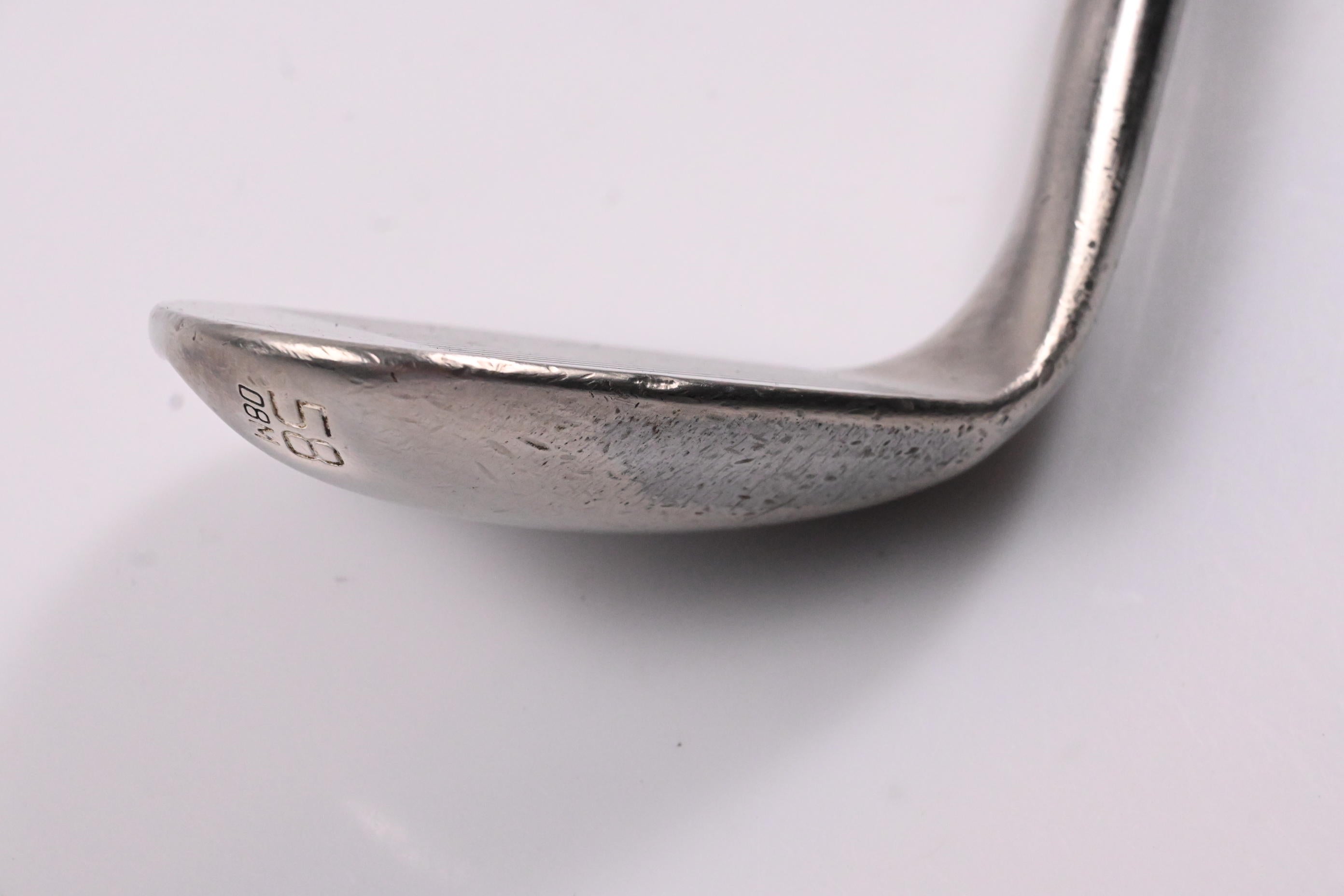 Titleist Vokey SM9 Lob Wedge / 58 Degree / Wedge Flex Titleist Vokey SM9 Shaft