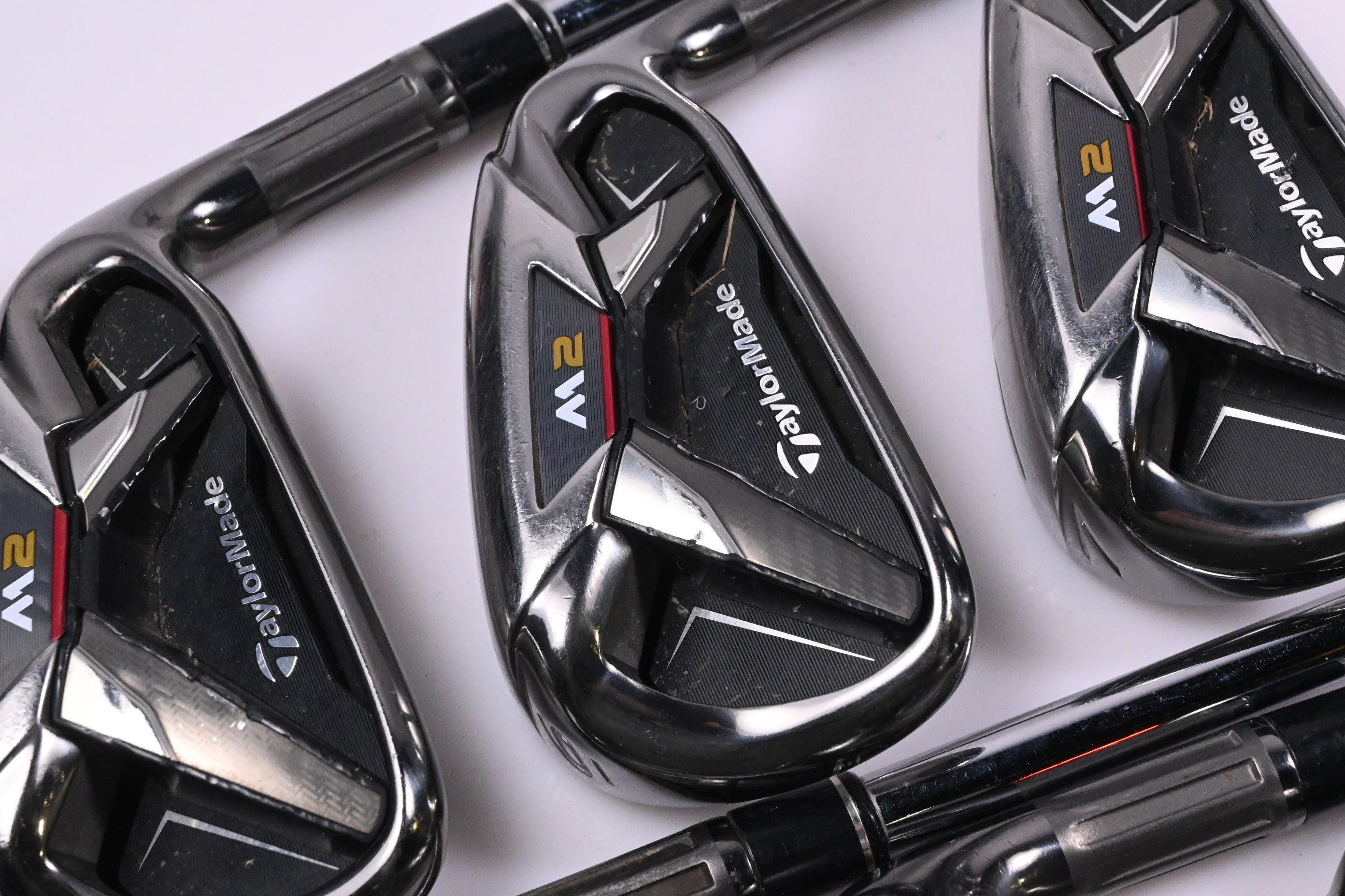 Taylormade M2 2016 Irons / 5-PW / Regular Flex REAX Steel HL 88 Shafts