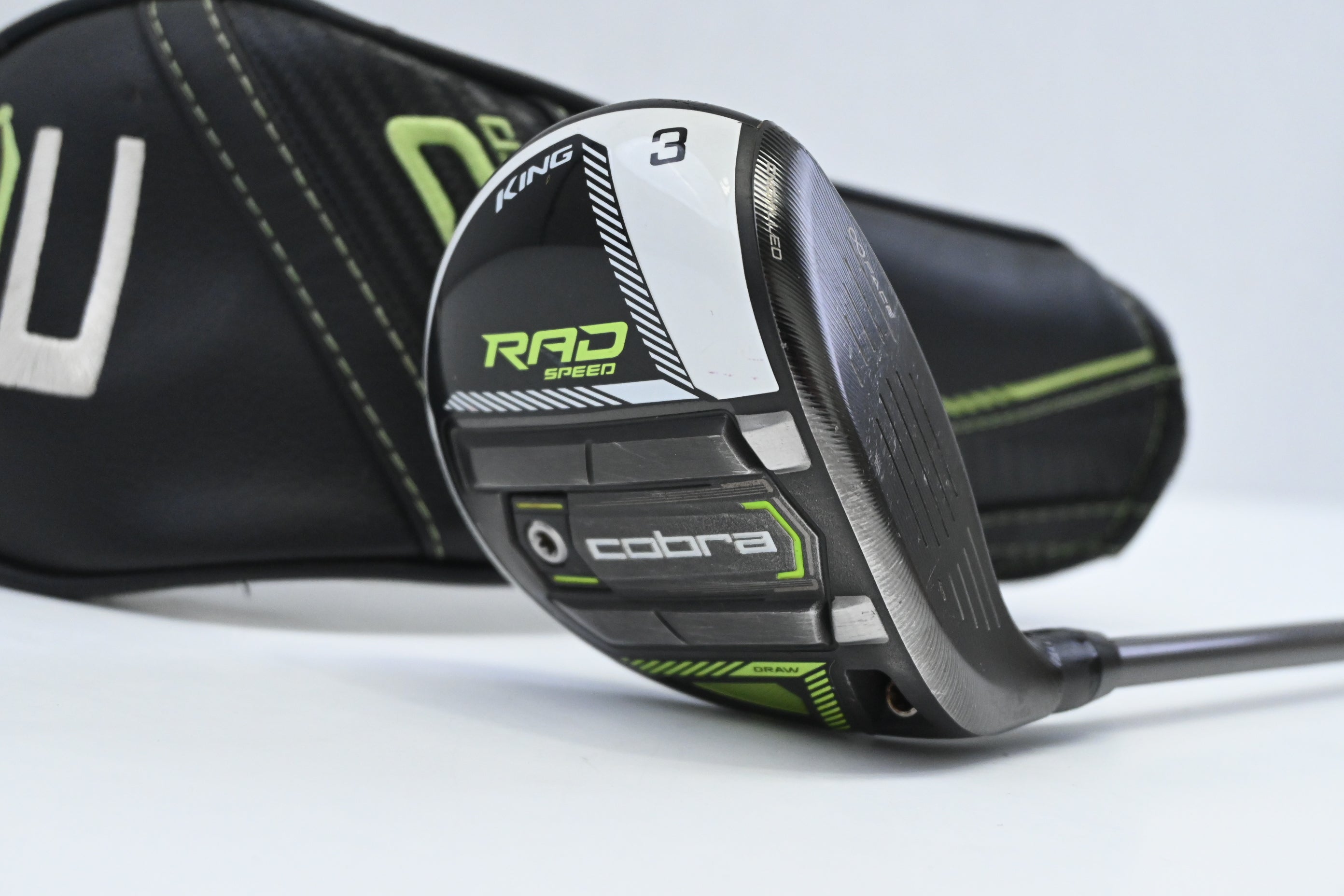 Cobra King Radspeed Draw #3 Wood / 14.5 Degree / Regular Flex Evenflow Riptide