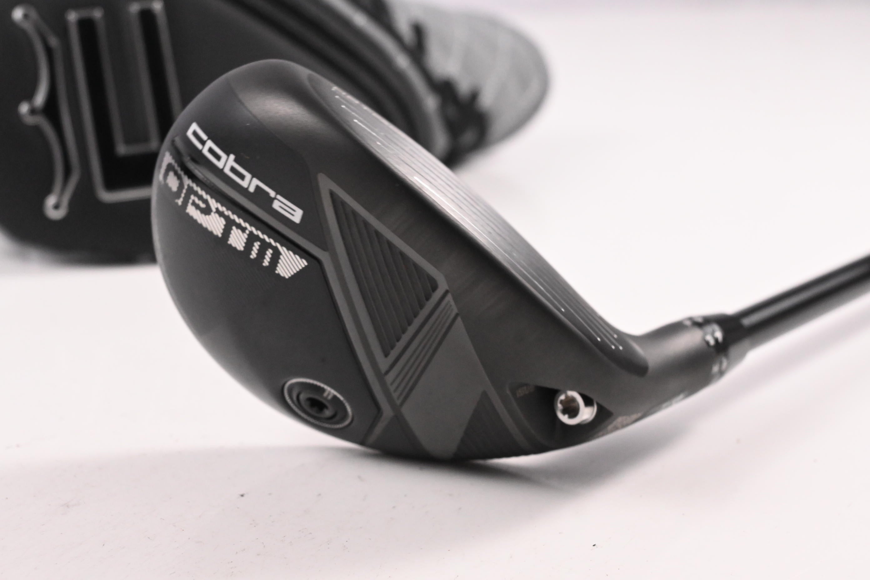 Cobra OPTM #5 Hybrid / 24 Degree / Regular Flex Ventus TR Red 6 Shaft