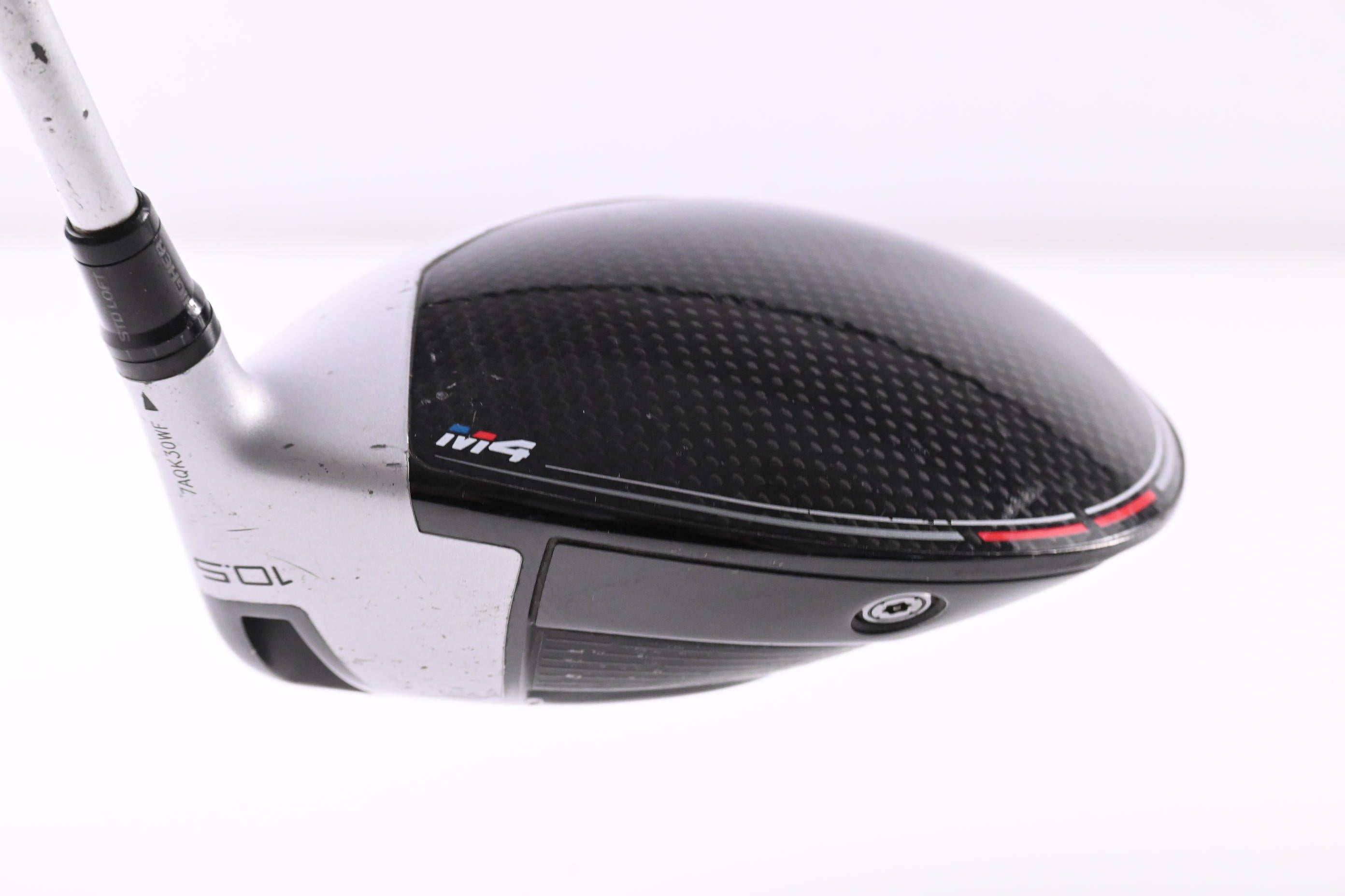 Taylormade M4 D-Type Driver / 10.5 Degree / Regular Flex Matrix Platinum