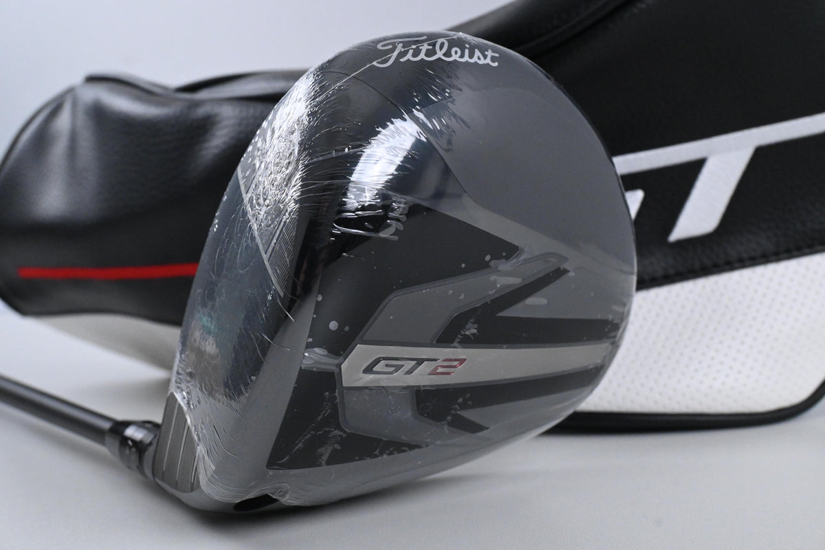 Left Hand Titleist GT2 Driver / 8 Degree / Stiff Flex HZRDUS Gen5 Black 60 Shaft