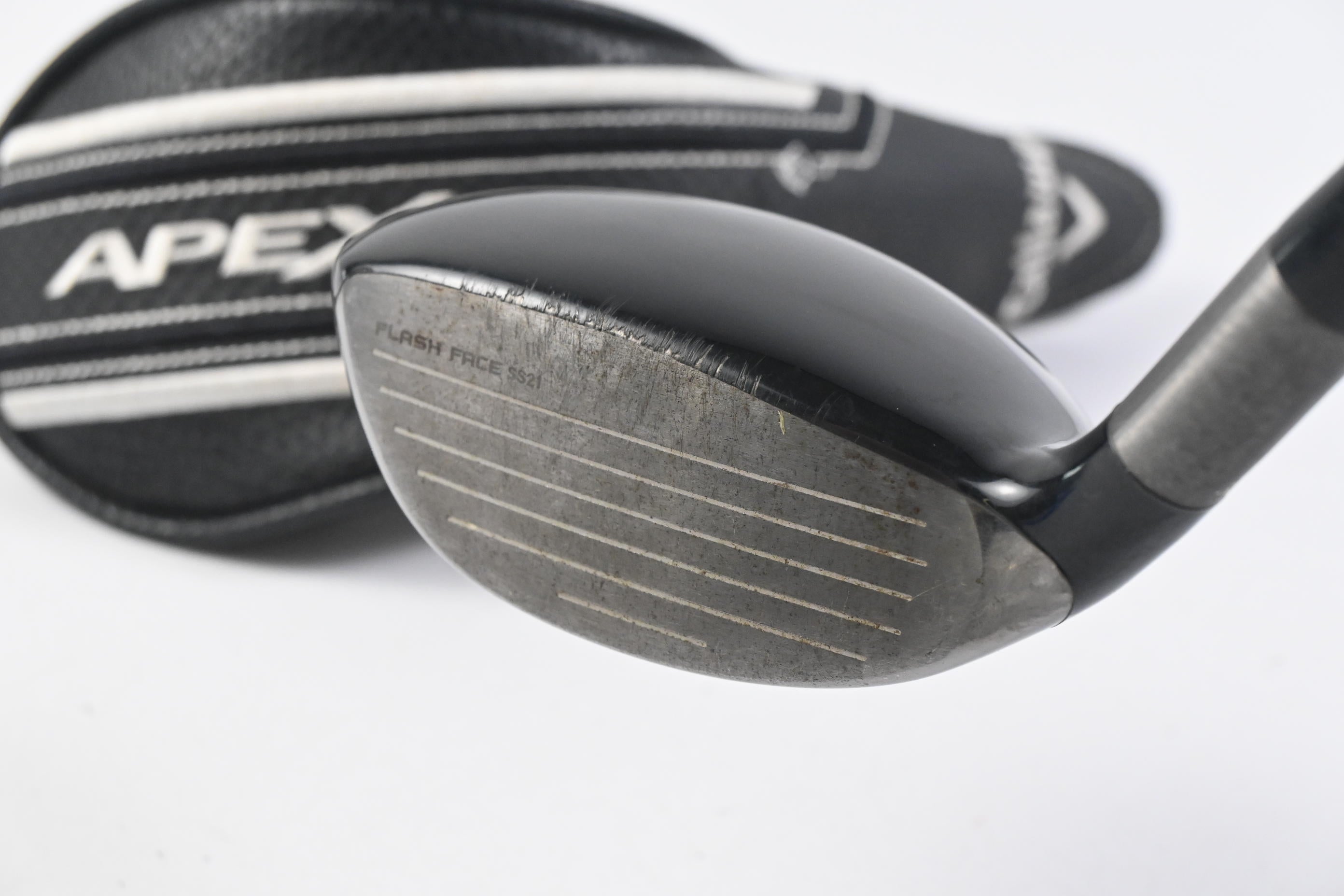 Callaway Apex UW #3 Hybrid / 19 Degree / Stiff Flex HZRDUS Smoke Black RDX 70