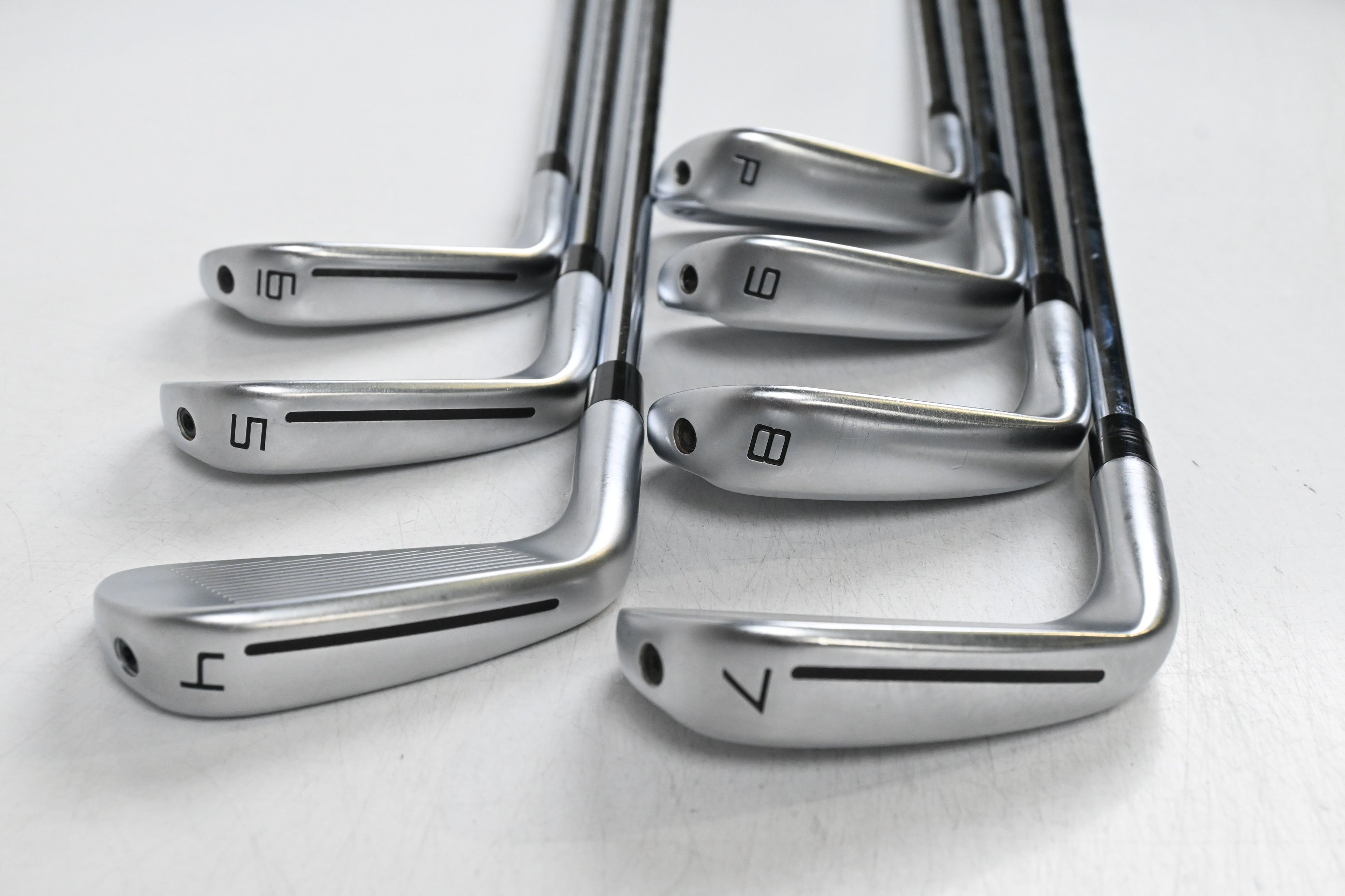 Taylormade P770 2023 Irons / 4-PW / Stiff Flex KBS Tour Shafts