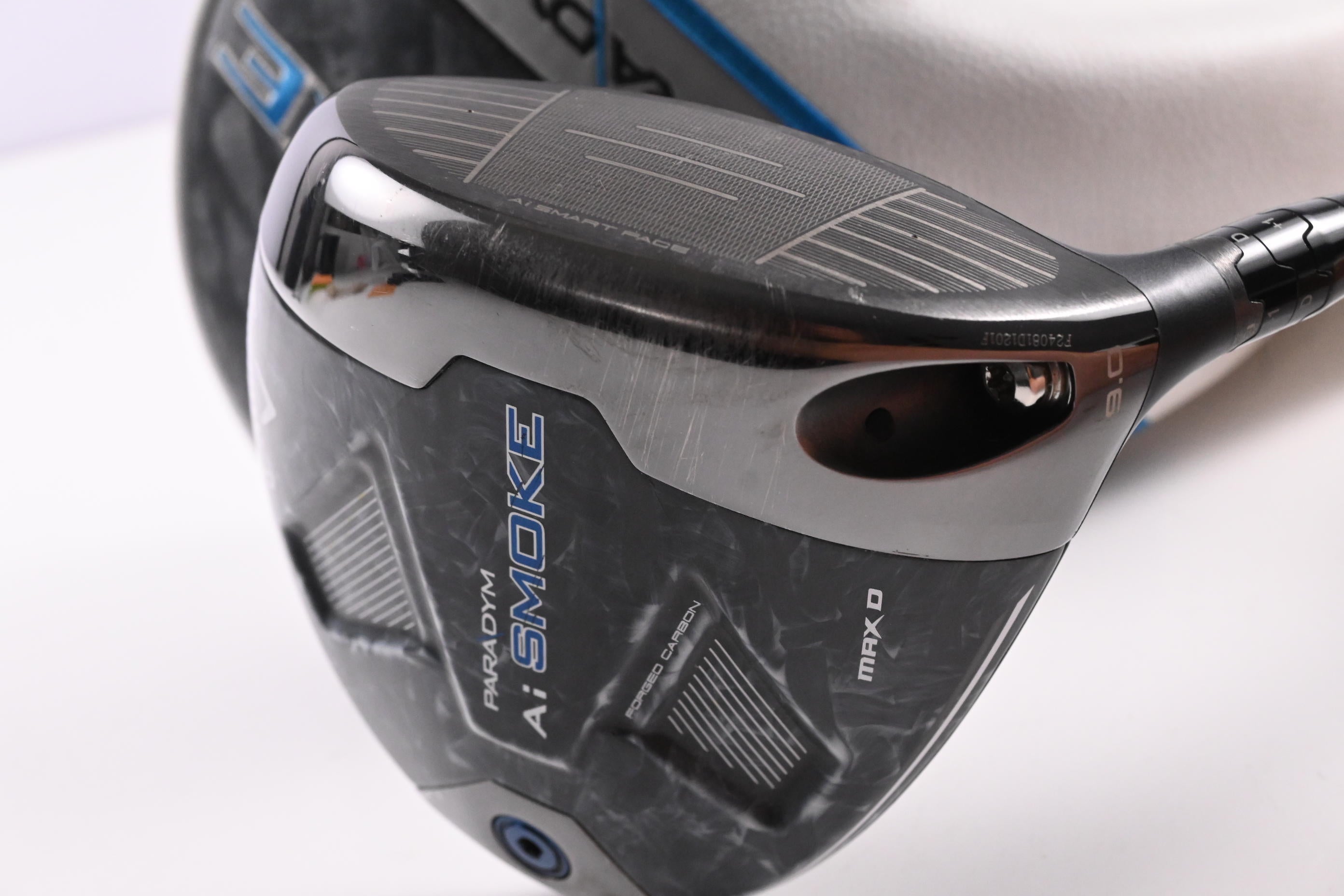 Callaway Paradym Ai Smoke Max D Driver / 9 Degree / X-Flex Denali Black 60 Shaft