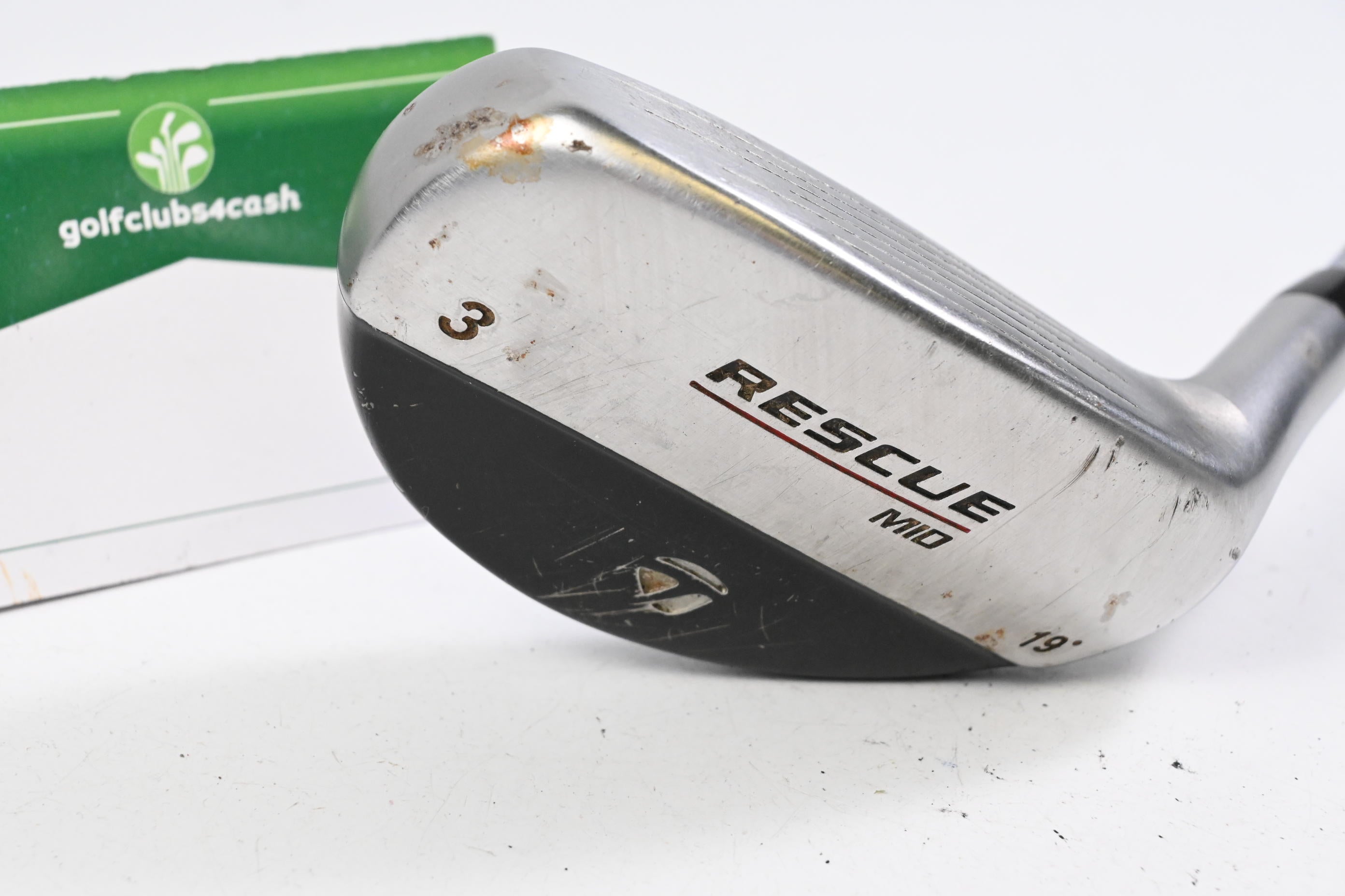 Taylormade Rescue Mid #3 Hybrid / 19 Degree / Regular Flex Taylormade Shaft