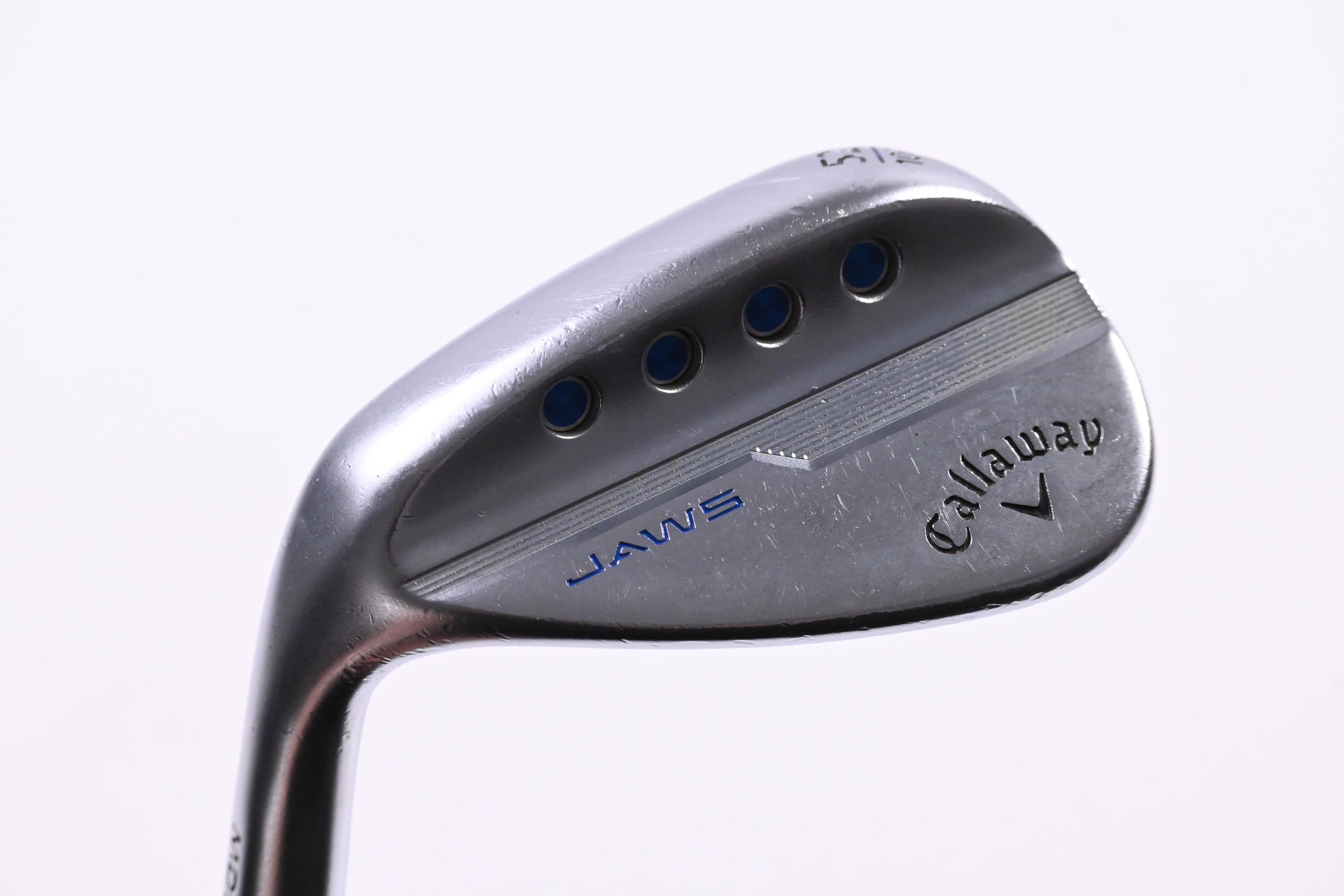Left Hand Callaway Jaws MD5 Gap Wedge / 52 Degree / Stiff Flex Dynamic Gold 115