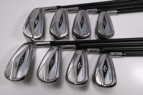 Callaway Paradym Ai Smoke HL Irons / 4-PW / Regular Flex Cypher 60 Shafts
